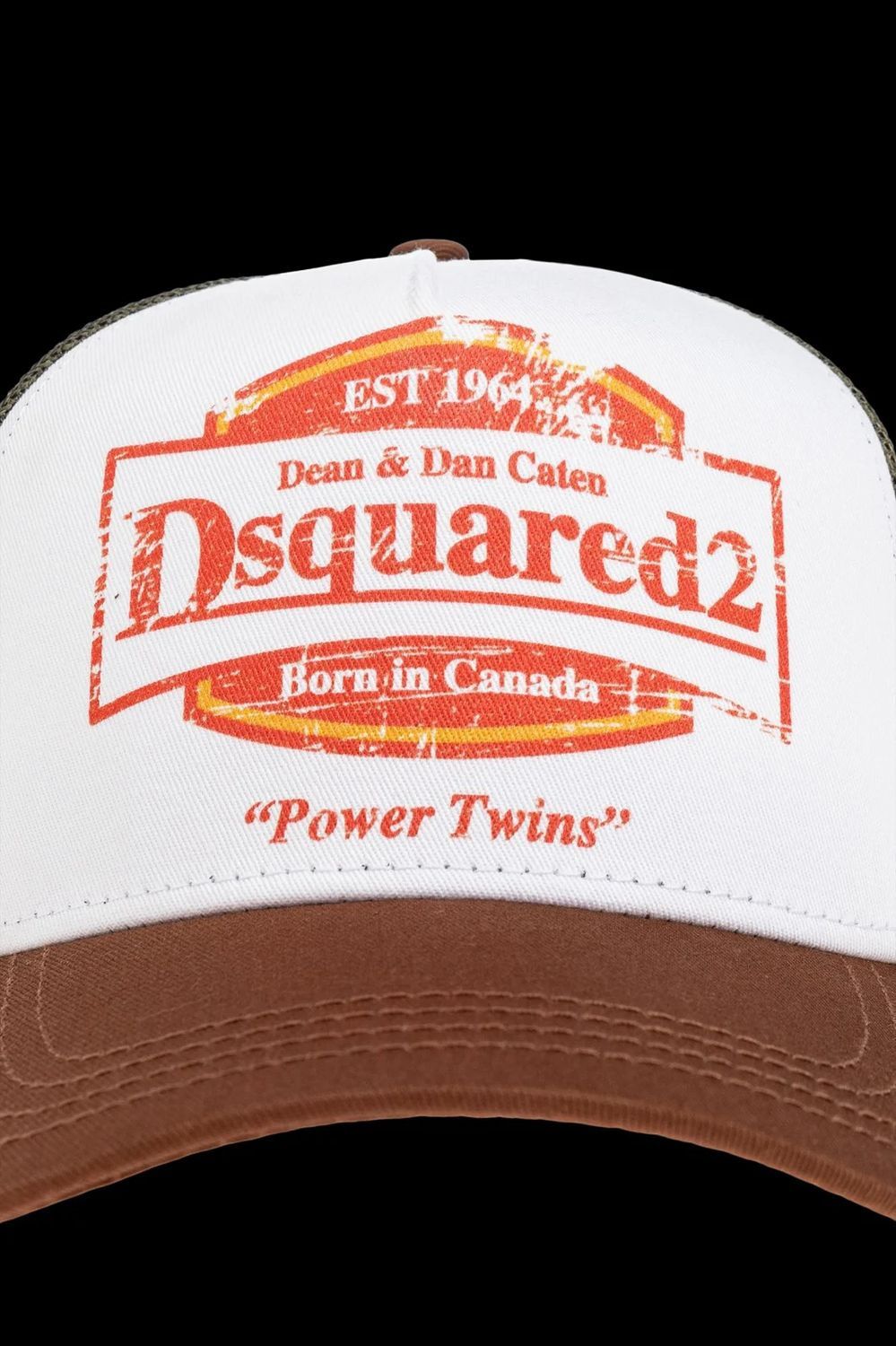 DSQUARED2 Men's Casual Baseball Cap - Banlieue91 -