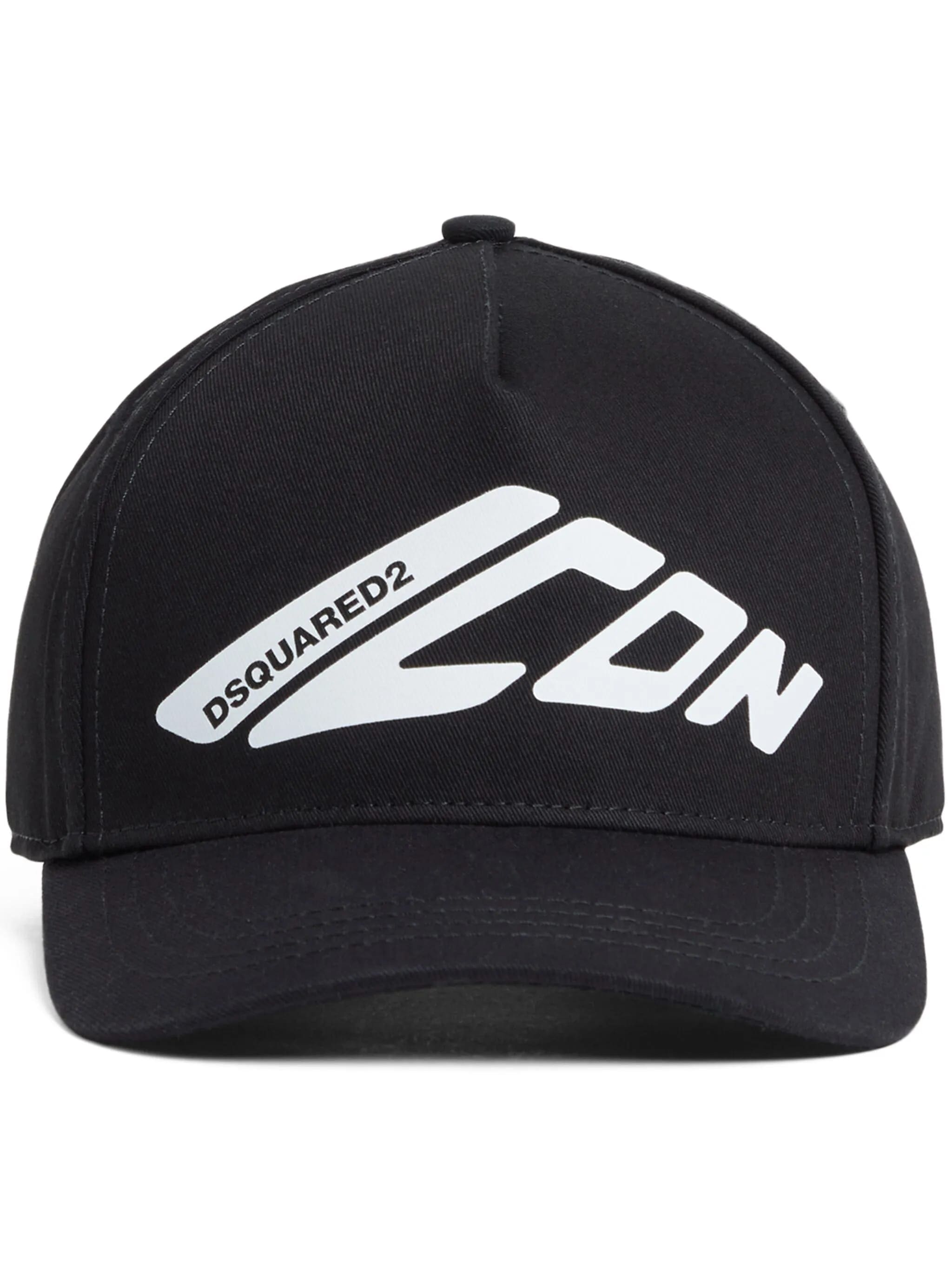 DSQUARED2 Classic Cotton Hat for Men - Banlieue91 -