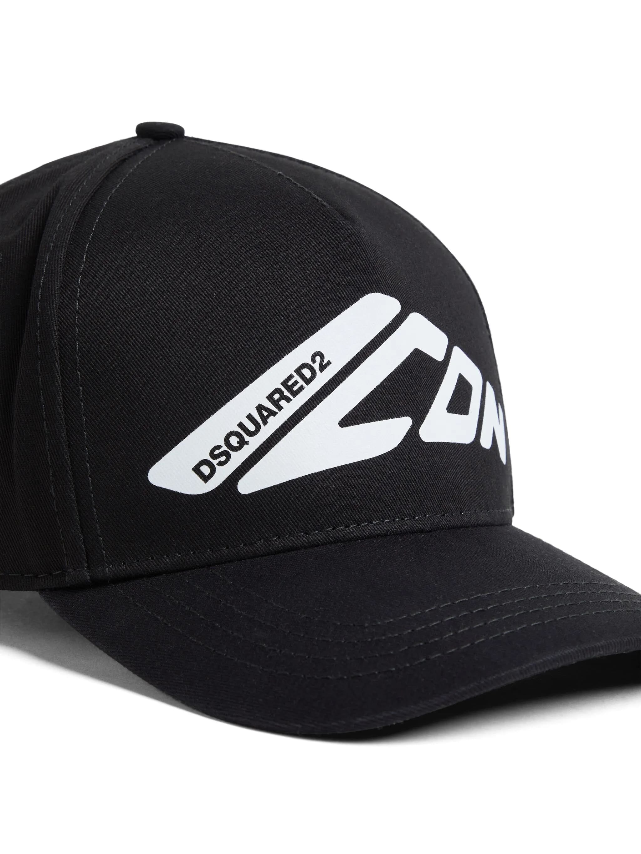 DSQUARED2 Classic Cotton Hat for Men - Banlieue91 -