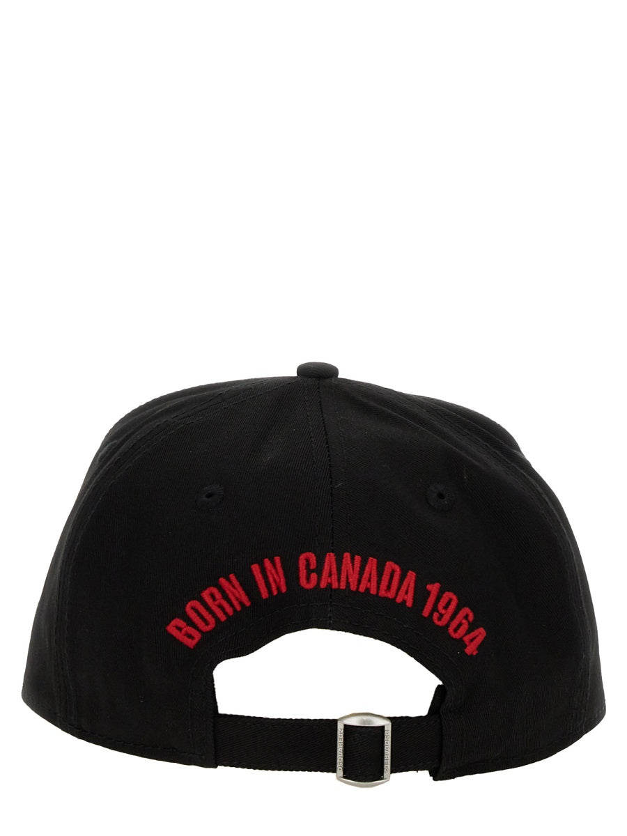 DSQUARED2 Classic Logo Baseball Hat for Men - Banlieue91 -