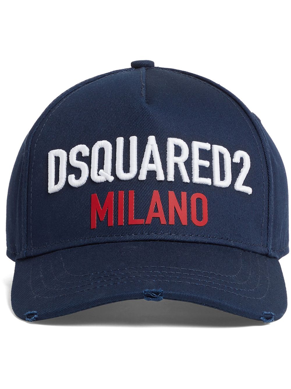 DSQUARED2 Embroidered Logo Baseball Cap - Banlieue91 -