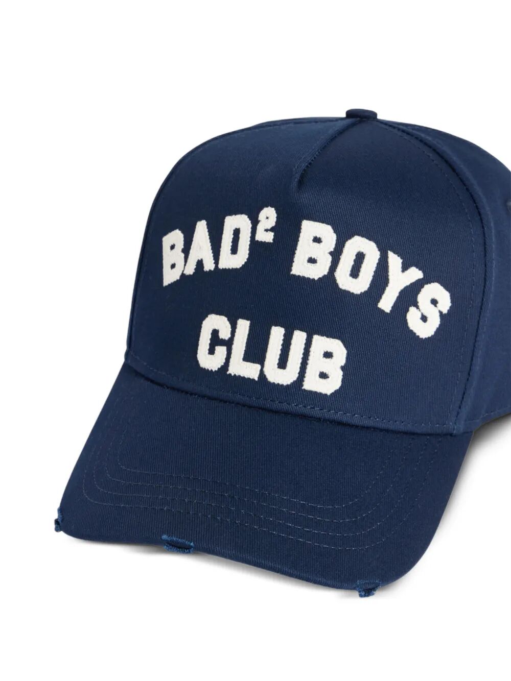 DSQUARED2 Gabardine Baseball Cap - Banlieue91 -