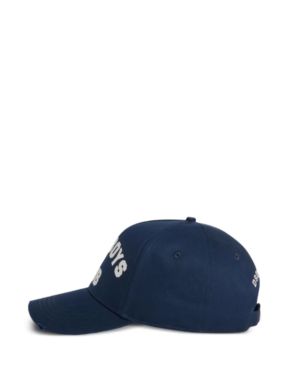 DSQUARED2 Gabardine Baseball Cap - Banlieue91 -
