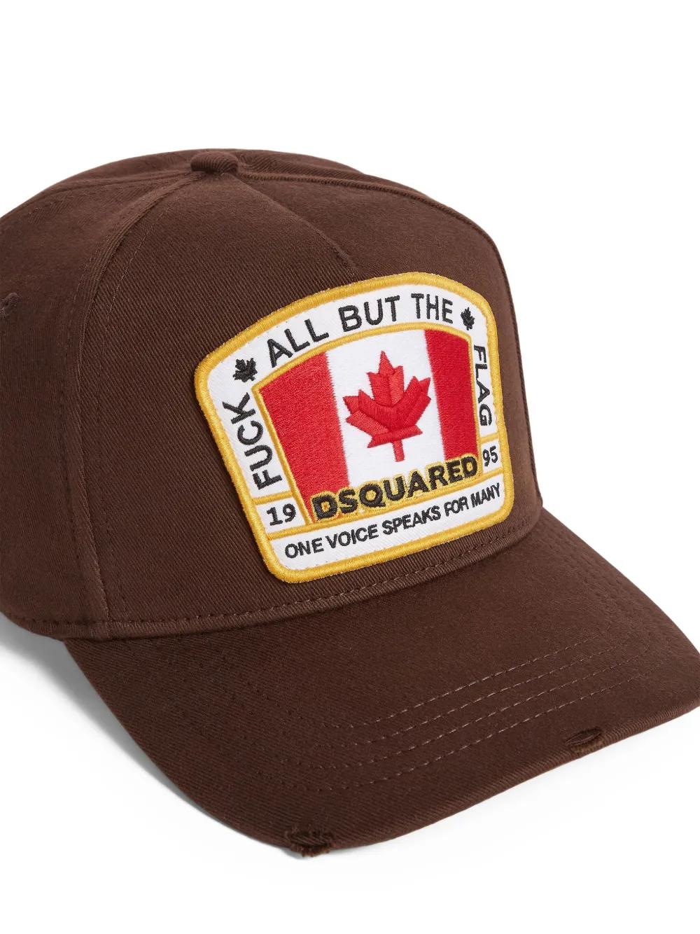 DSQUARED2 New Generation Baseball Cap - Adjustable Fit for Men - Banlieue91 -