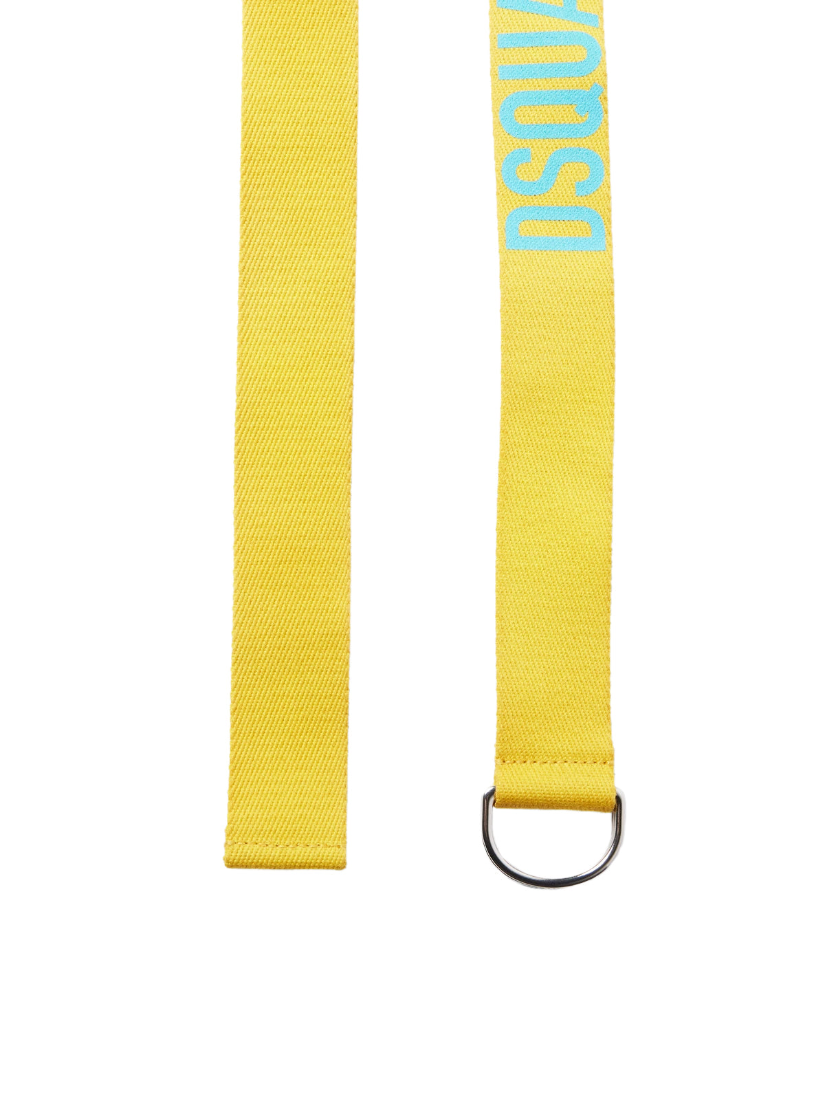 DSQUARED2 One Life One Planet Logo Tape Belt - 4 cm Width - Banlieue91 -
