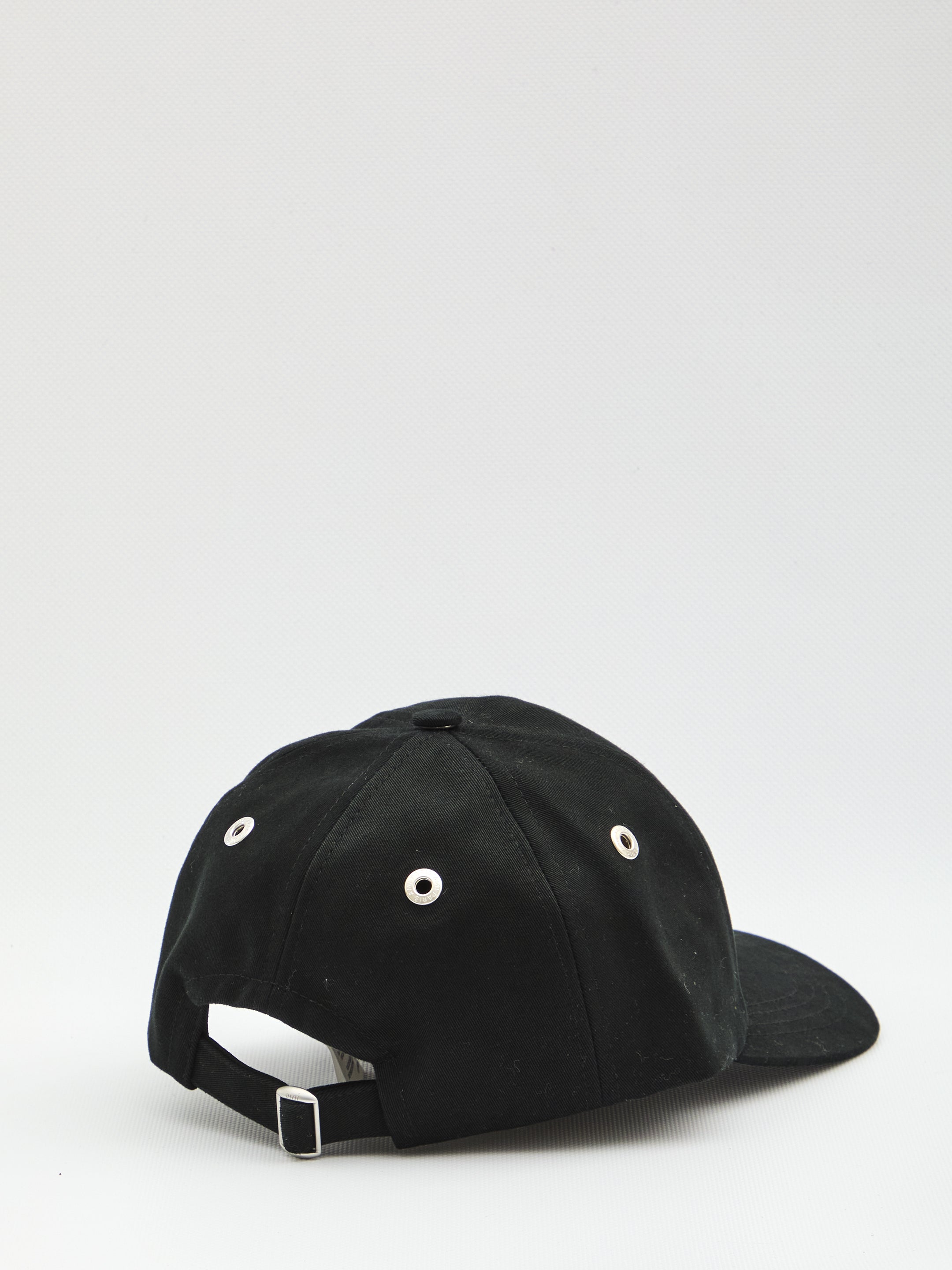 AMI PARIS Signature Monogram Baseball Cap - Banlieue91 -