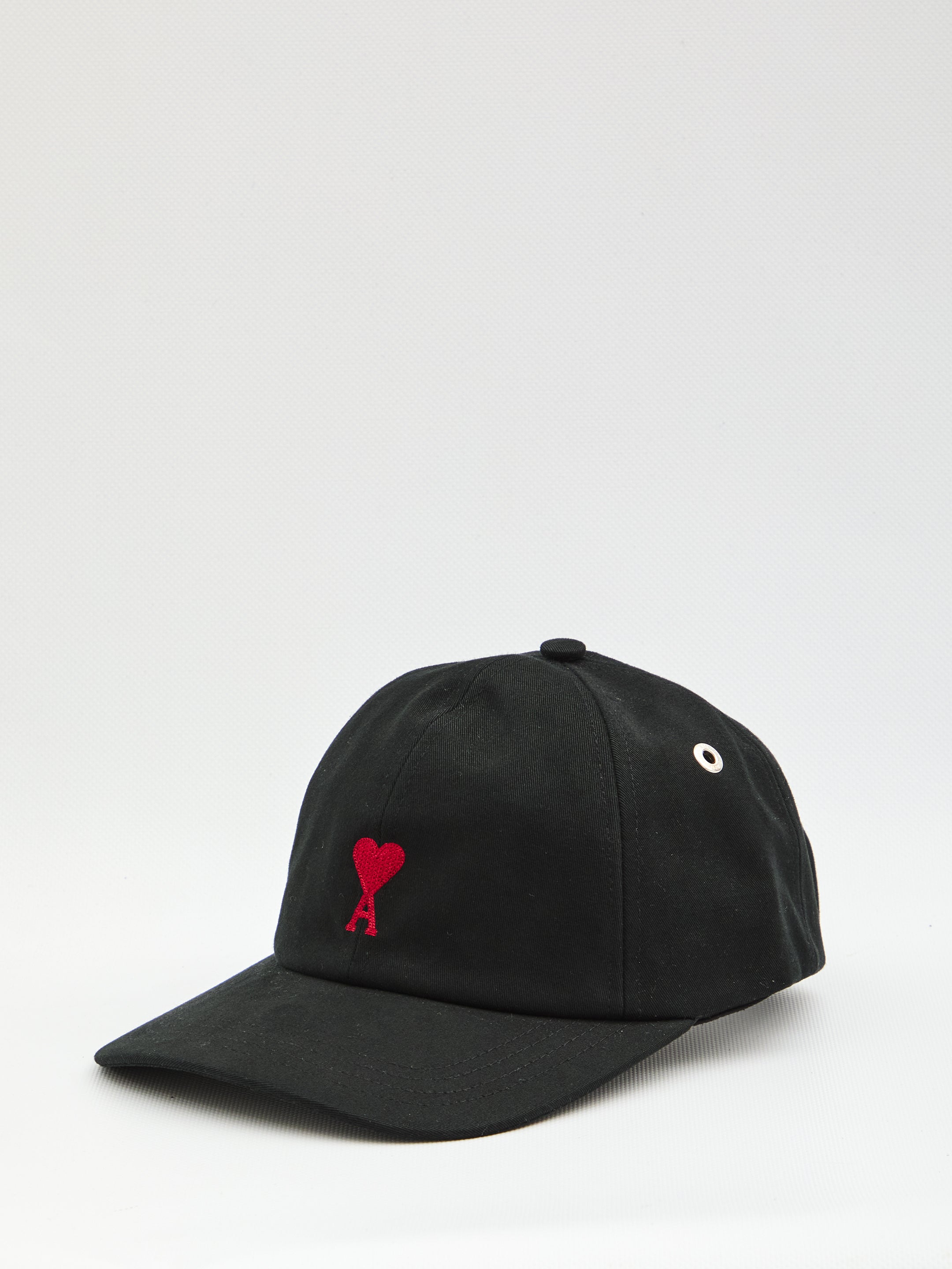 AMI PARIS Signature Monogram Baseball Cap - Banlieue91 -