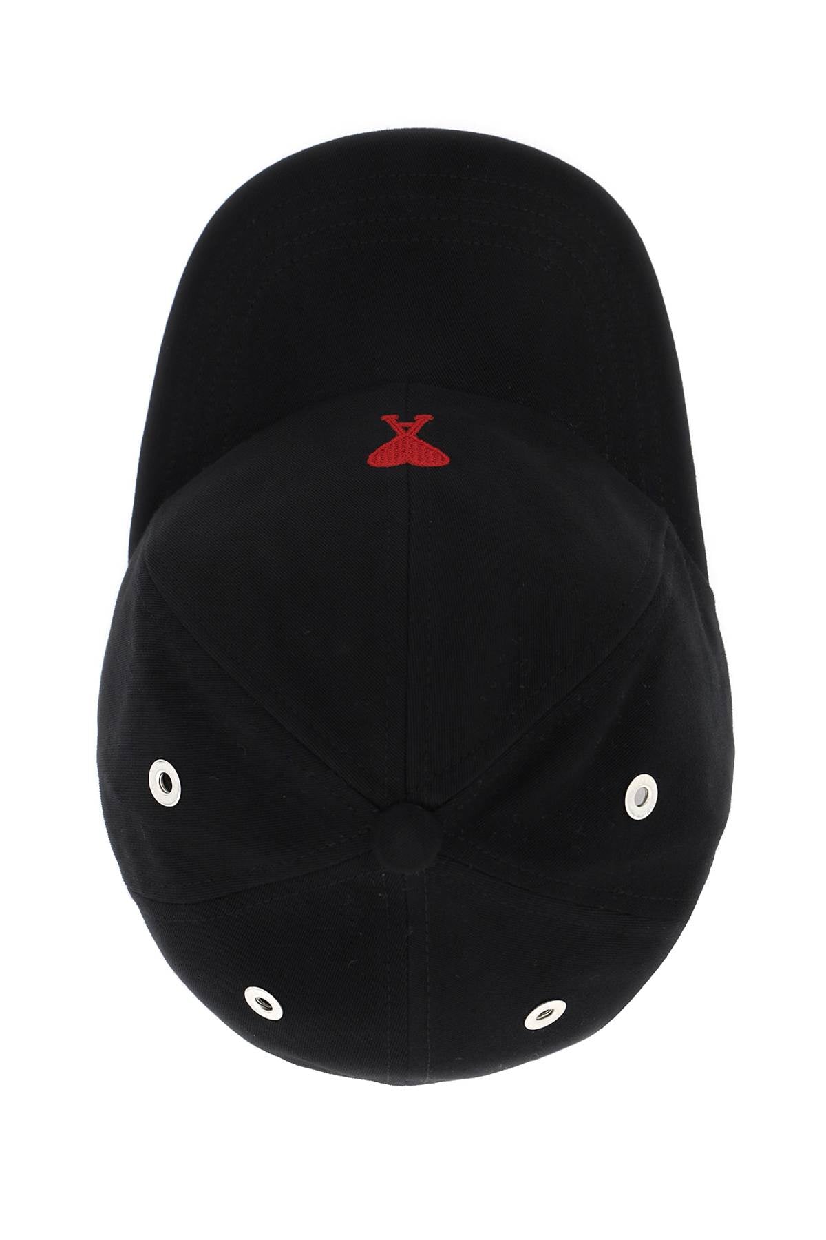 AMI PARIS Signature Monogram Baseball Cap - Banlieue91 -