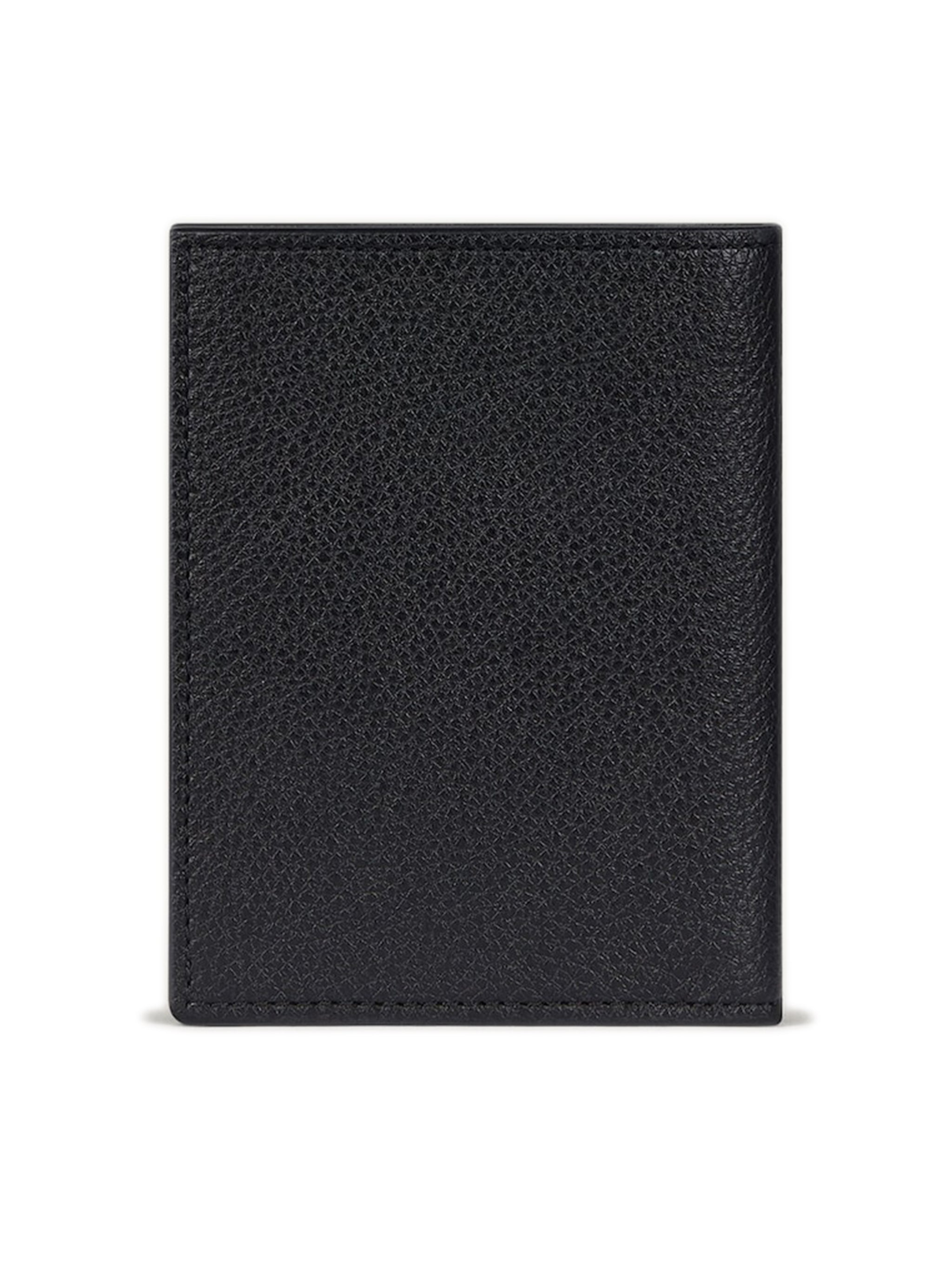 GIVENCHY Mini Grain Leather Card Holder - Banlieue91 -