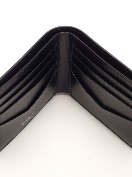 GIVENCHY Mini Classic Leather Wallet 9.5cm x 11.5cm - Banlieue91 -