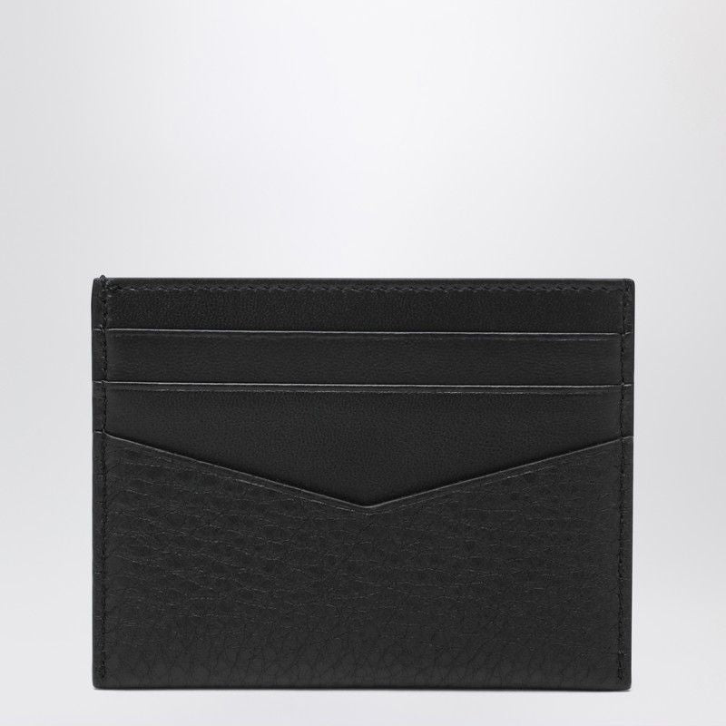 GIVENCHY Mini Grain Leather Card Holder - Banlieue91 -