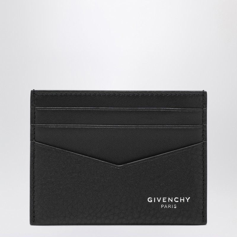 GIVENCHY Mini Grain Leather Card Holder - Banlieue91 -