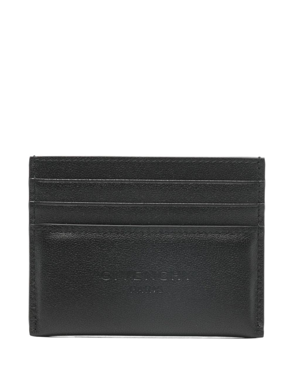 GIVENCHY Mini Leather Credit Card Case - Banlieue91 -