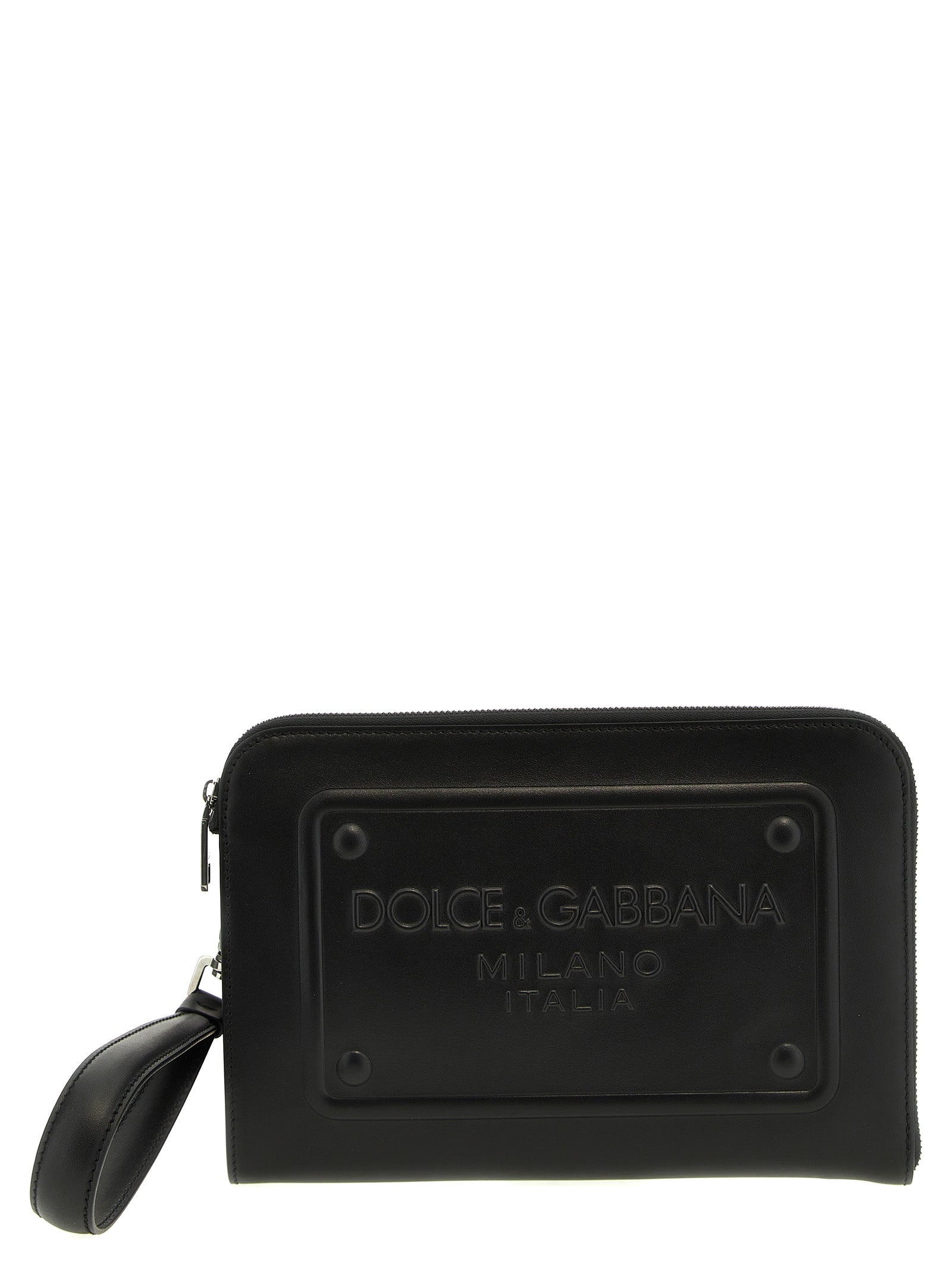 Dolce & Gabbana Logo Clutch Bag - Banlieue91 -