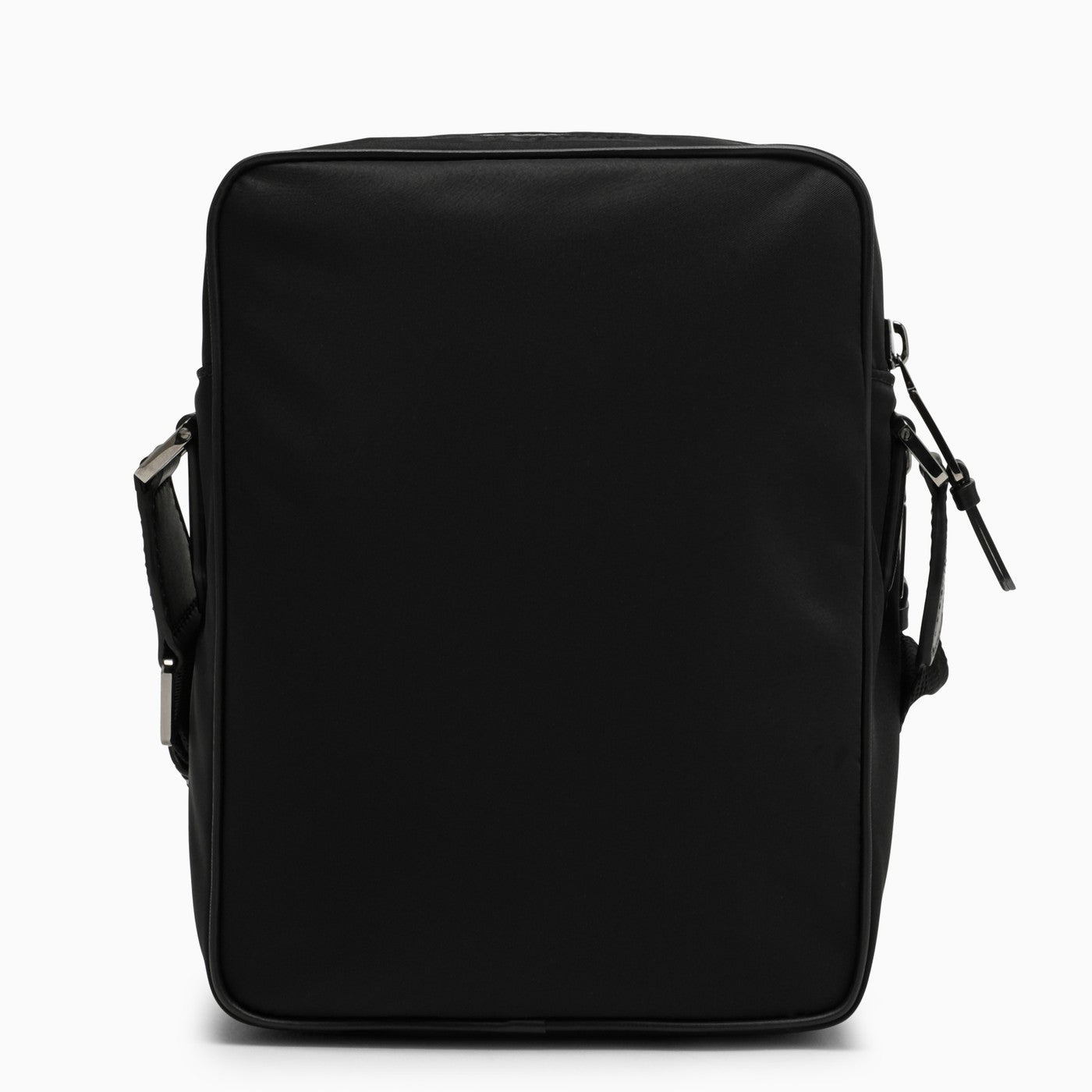 Dolce&Gabbana Black Messenger Bag In Nylon - Banlieue91 -