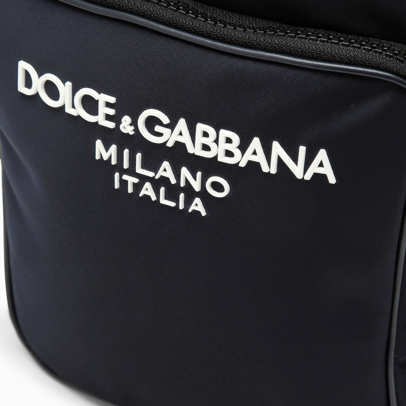 Dolce&Gabbana Blue Messenger Bag In Nylon - Banlieue91 -