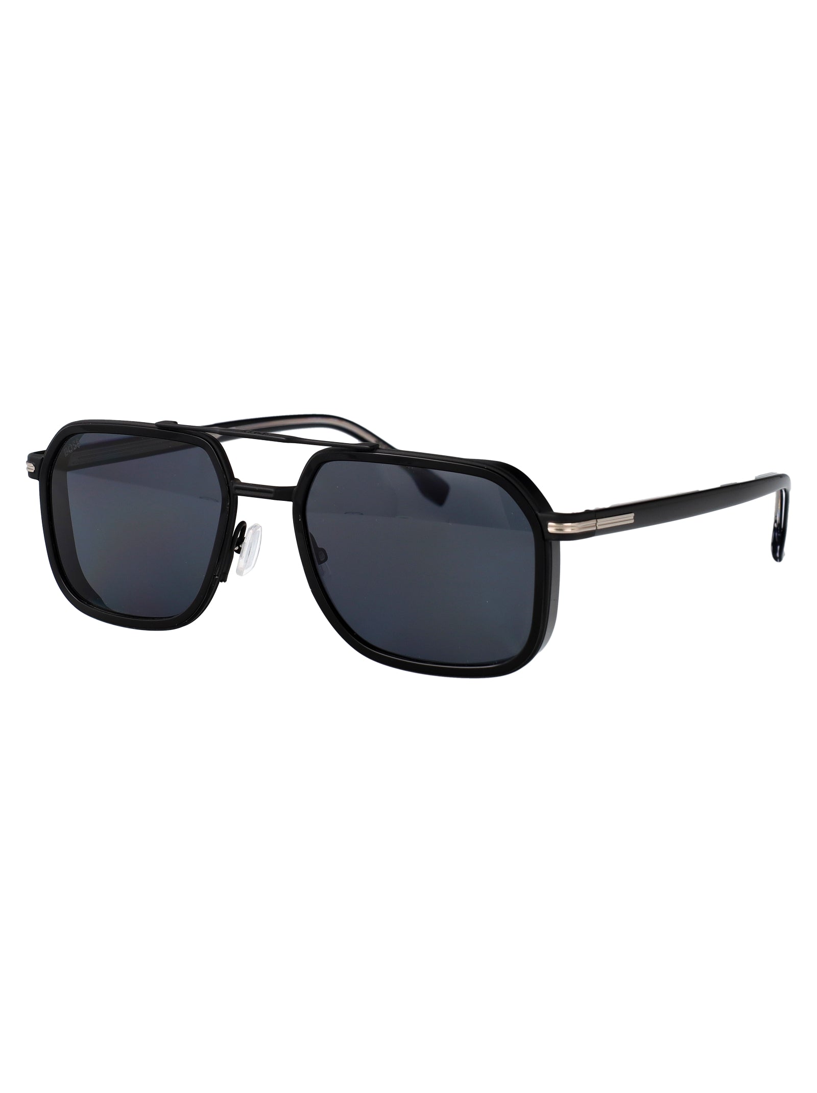 HUGO BOSS Men's Stainless Steel Sunglasses - Model BOSS 1724/S - Banlieue91 -