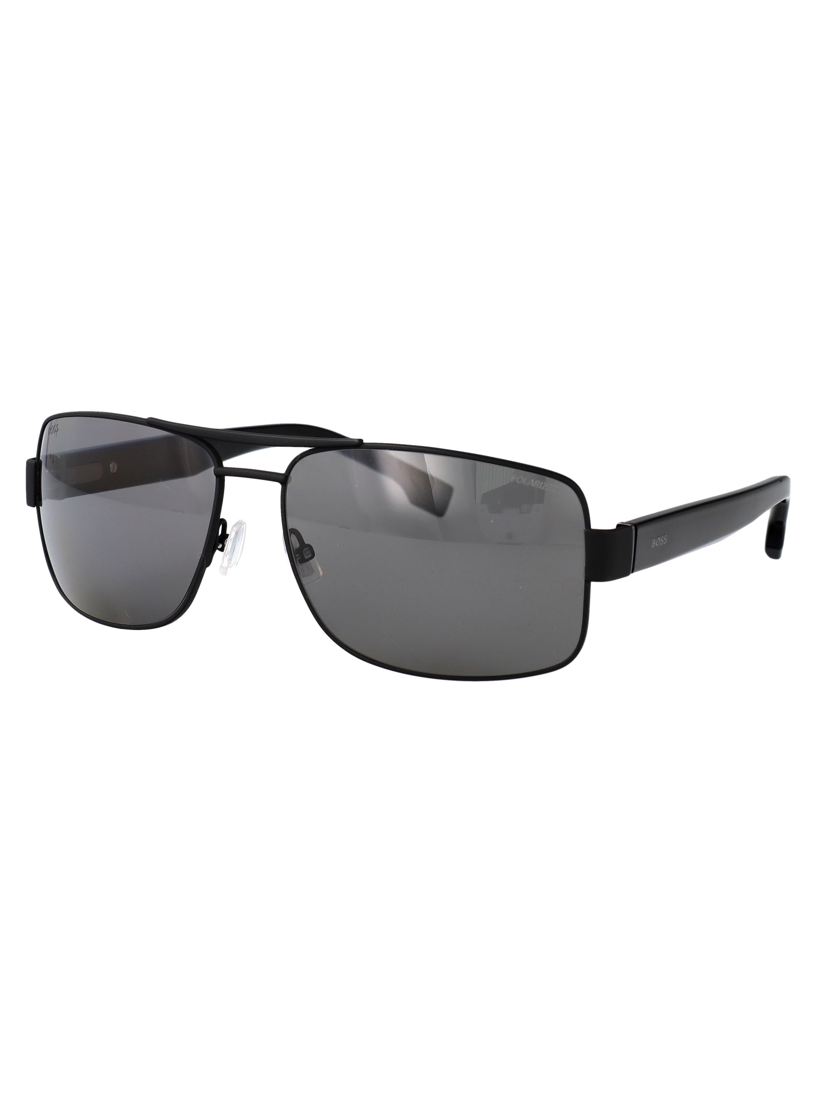 BOSS Sleek Stainless Steel Sunglasses for Men - Summer Style 2025 - Banlieue91 -