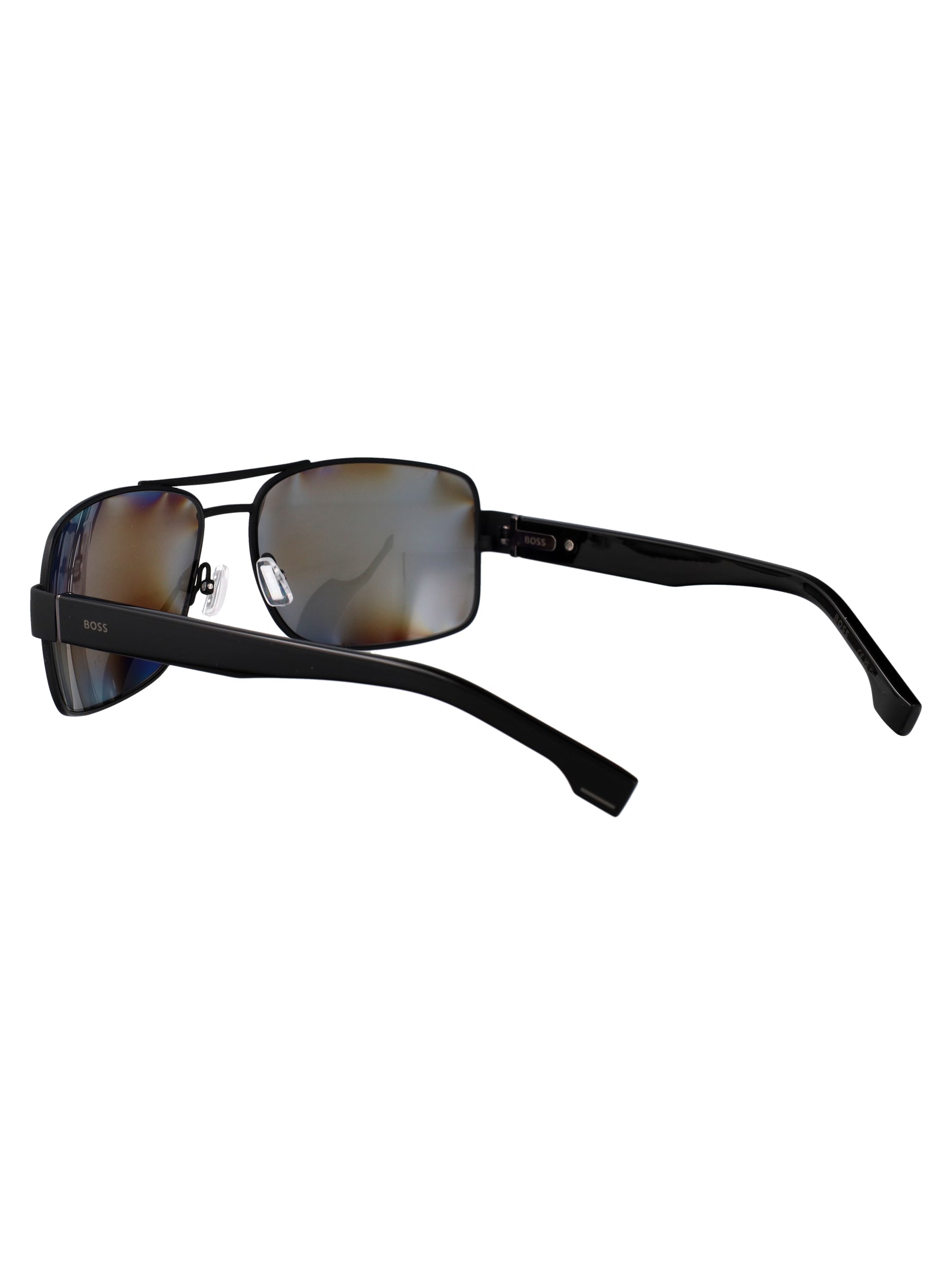 BOSS Sleek Stainless Steel Sunglasses for Men - Summer Style 2025 - Banlieue91 -