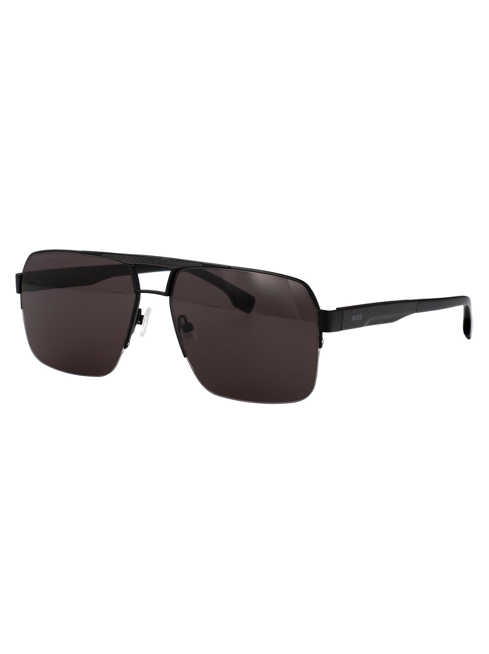 BOSS Sleek Stainless Steel Sunglasses for Men - Model 1767/S - Banlieue91 -