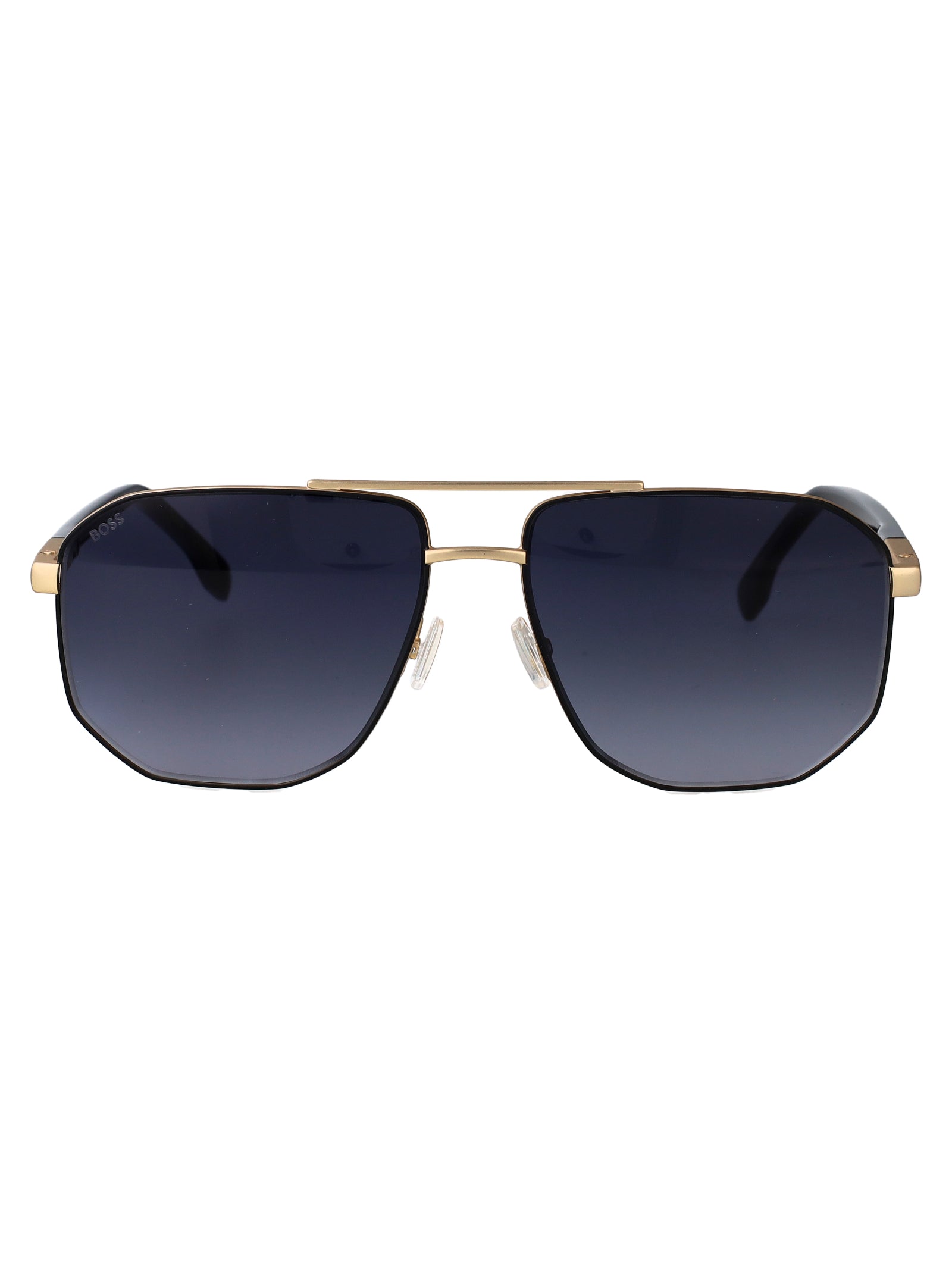 HUGO BOSS Men's Matte Steel Sunglasses - Banlieue91 -