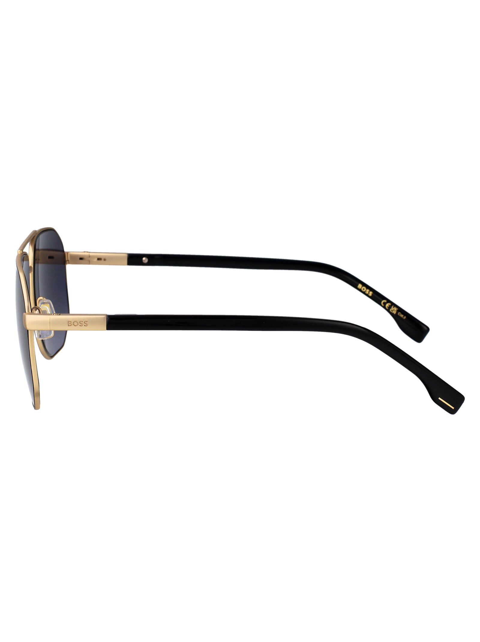 HUGO BOSS Men's Matte Steel Sunglasses - Banlieue91 -