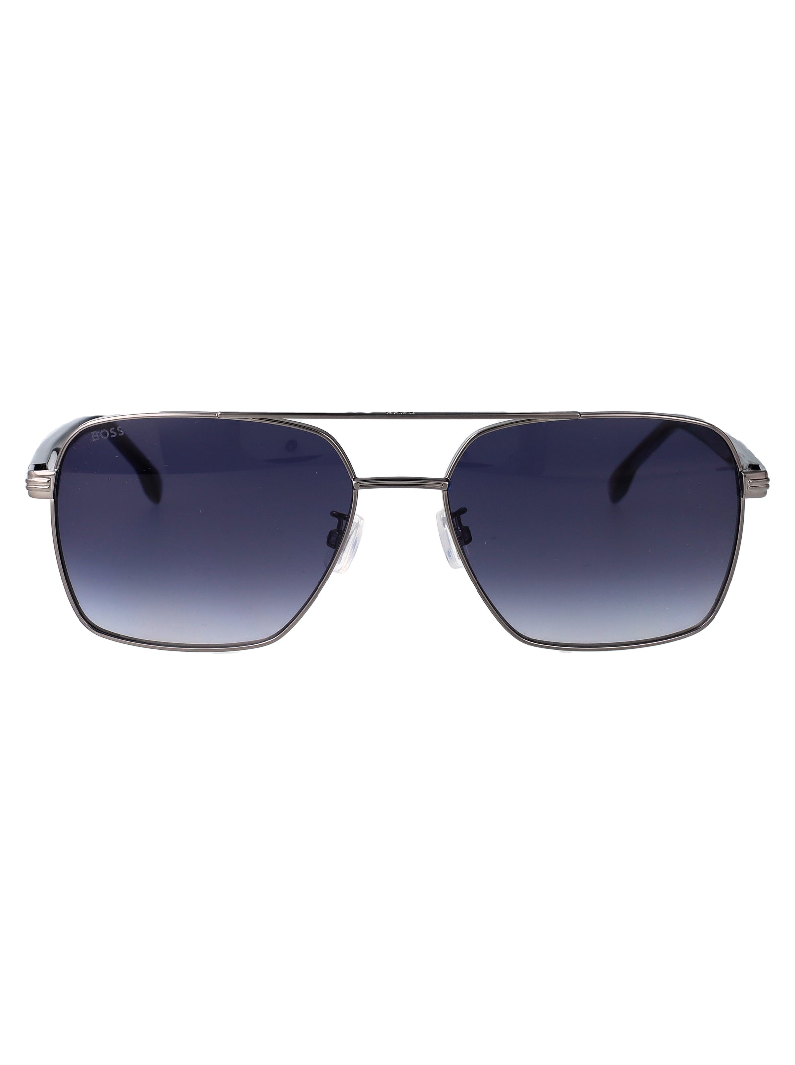 HUGO BOSS Ruthenium Steel Sunglasses for Men - Banlieue91 -