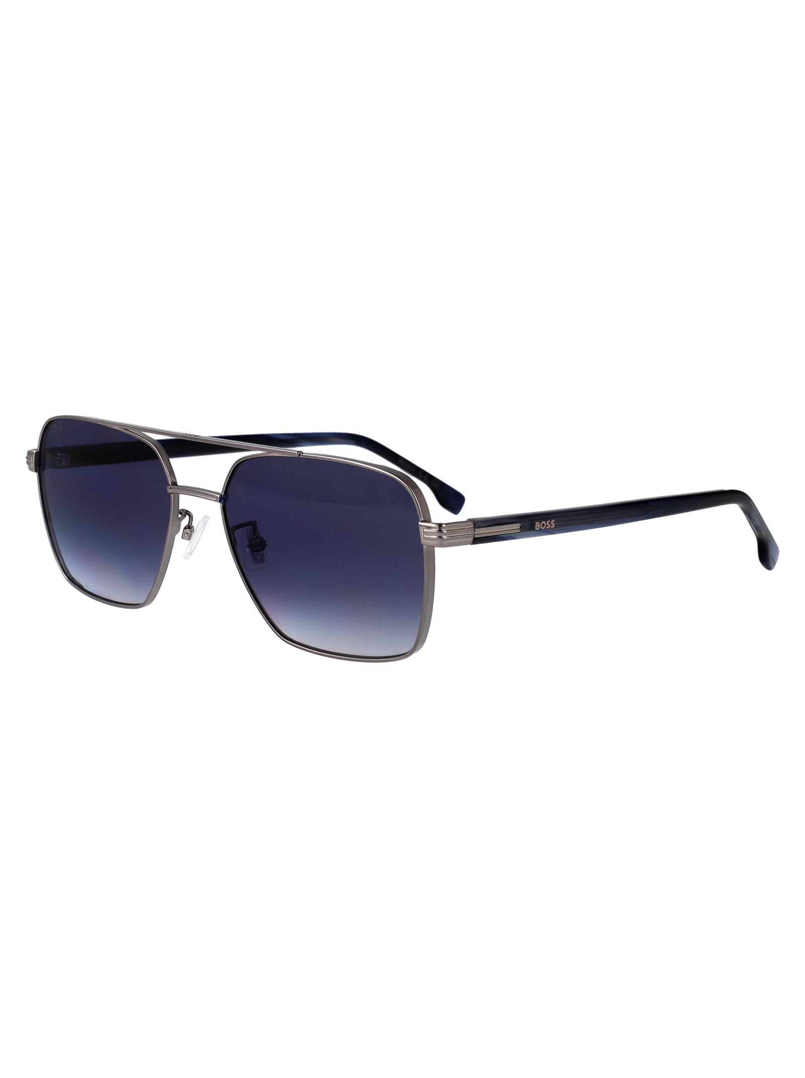 HUGO BOSS Ruthenium Steel Sunglasses for Men - Banlieue91 -