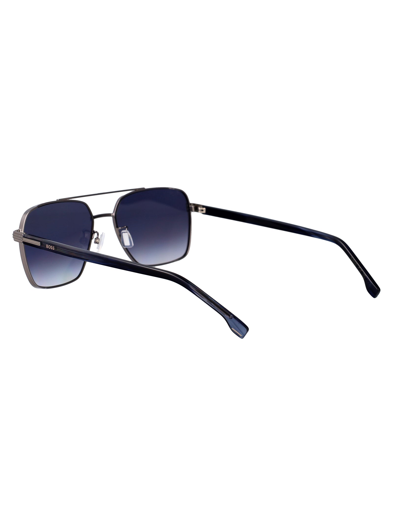 HUGO BOSS Ruthenium Steel Sunglasses for Men - Banlieue91 -