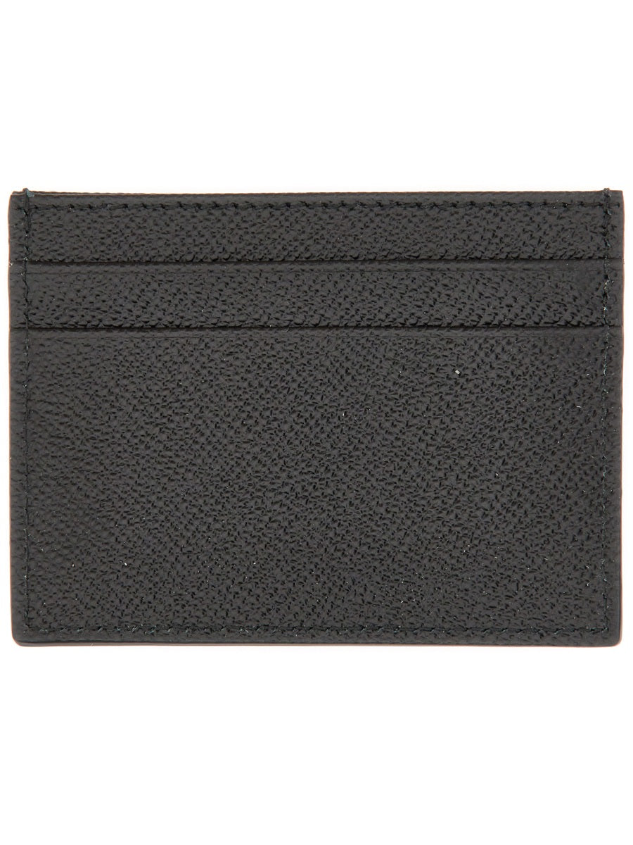 DOLCE & GABBANA Mini Calfskin Card Holder with Four Slots - Banlieue91 -