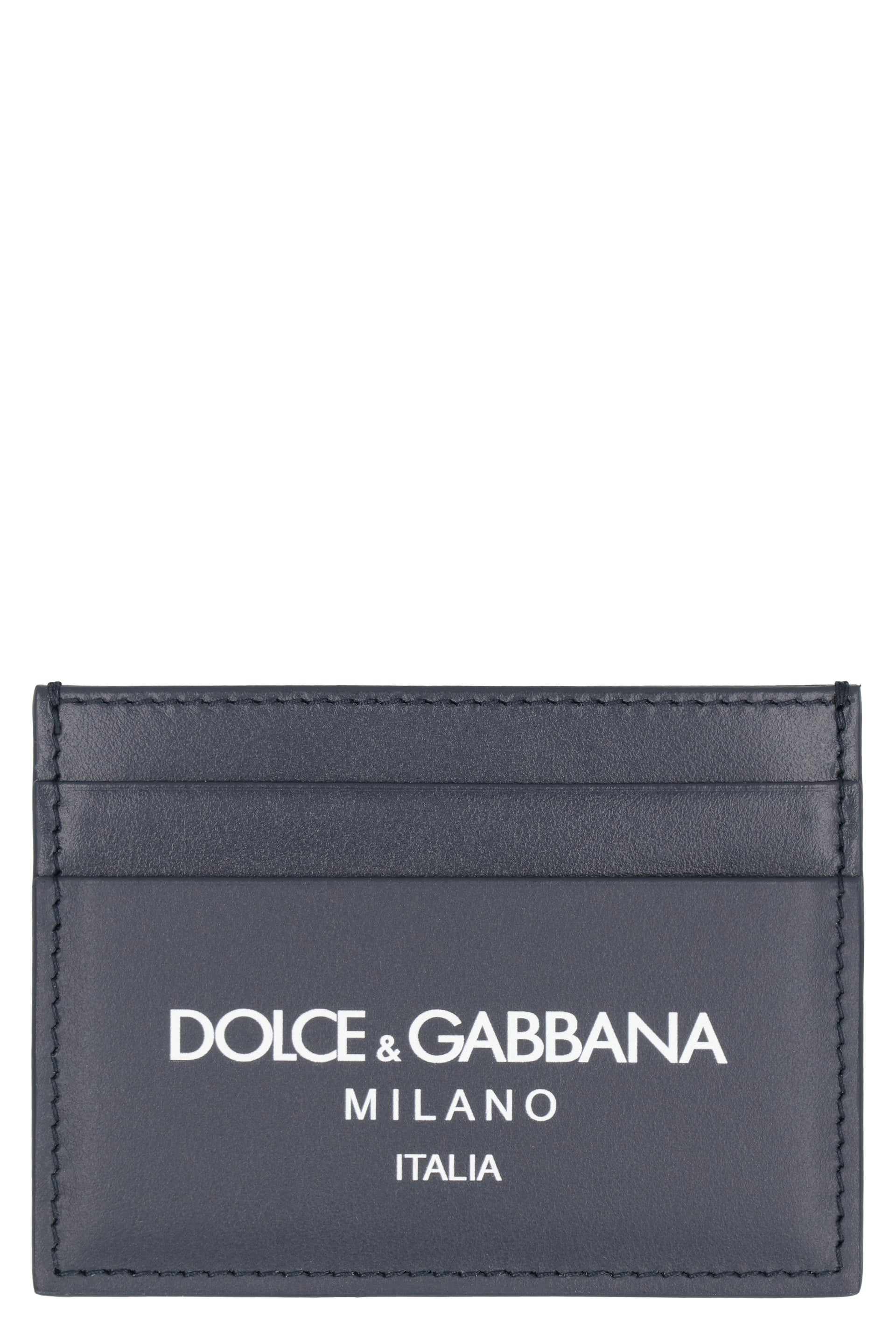 DOLCE & GABBANA Mini Leather Card Holder - Banlieue91 -
