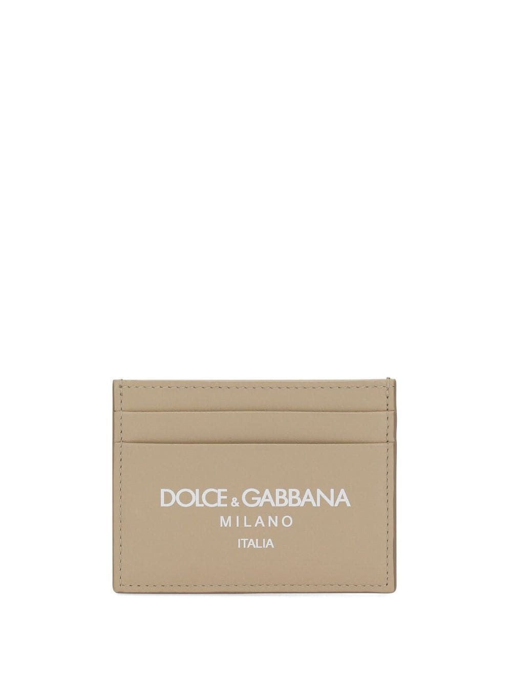 DOLCE & GABBANA Luxurious Mini Leather Card Holder - Banlieue91 -