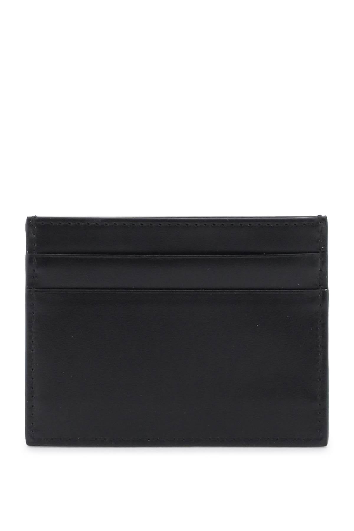 DOLCE & GABBANA Luxurious Mini Leather Card Holder - Banlieue91 -