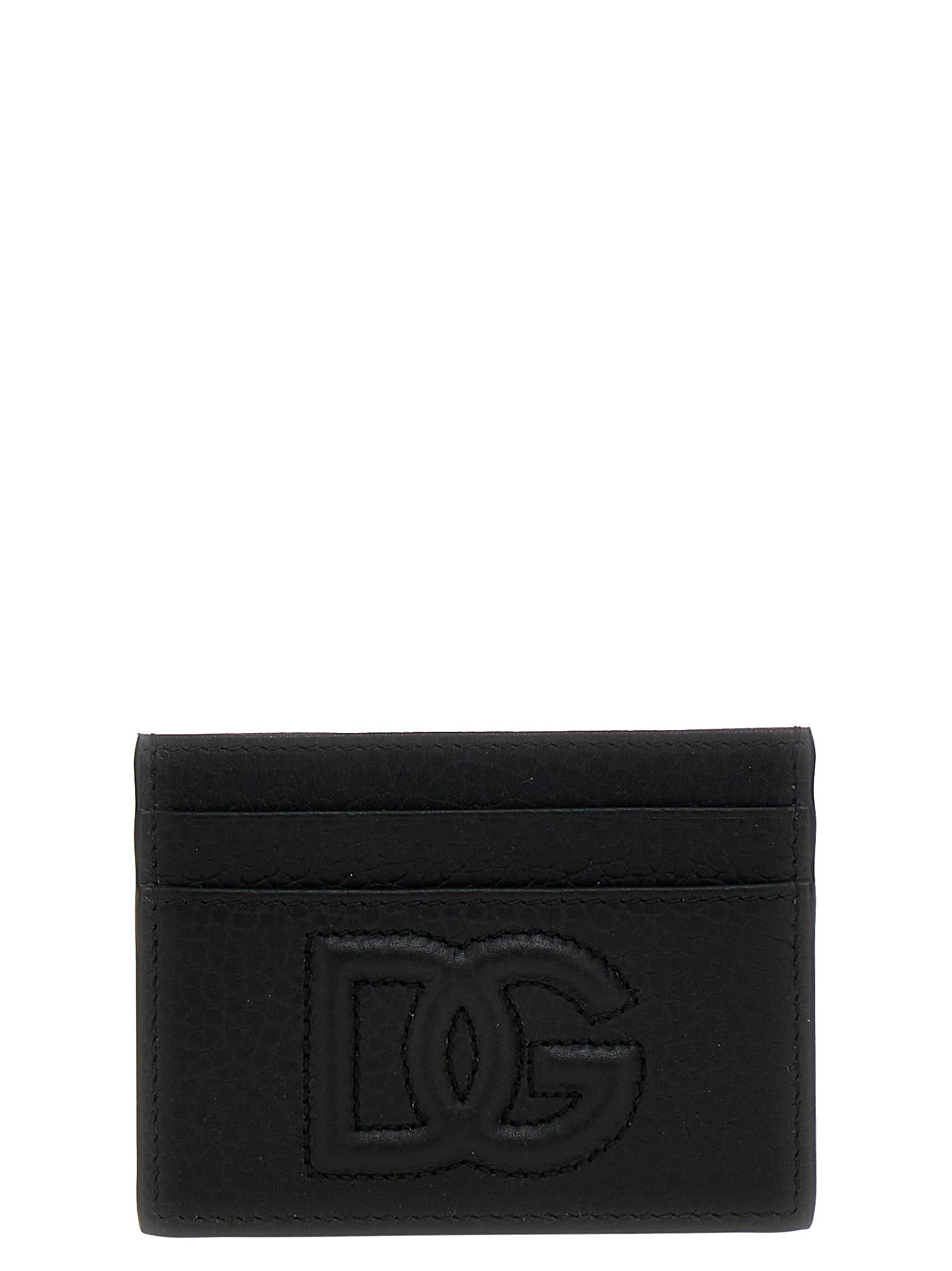 Dolce & Gabbana Logo Card Holder - Banlieue91 -