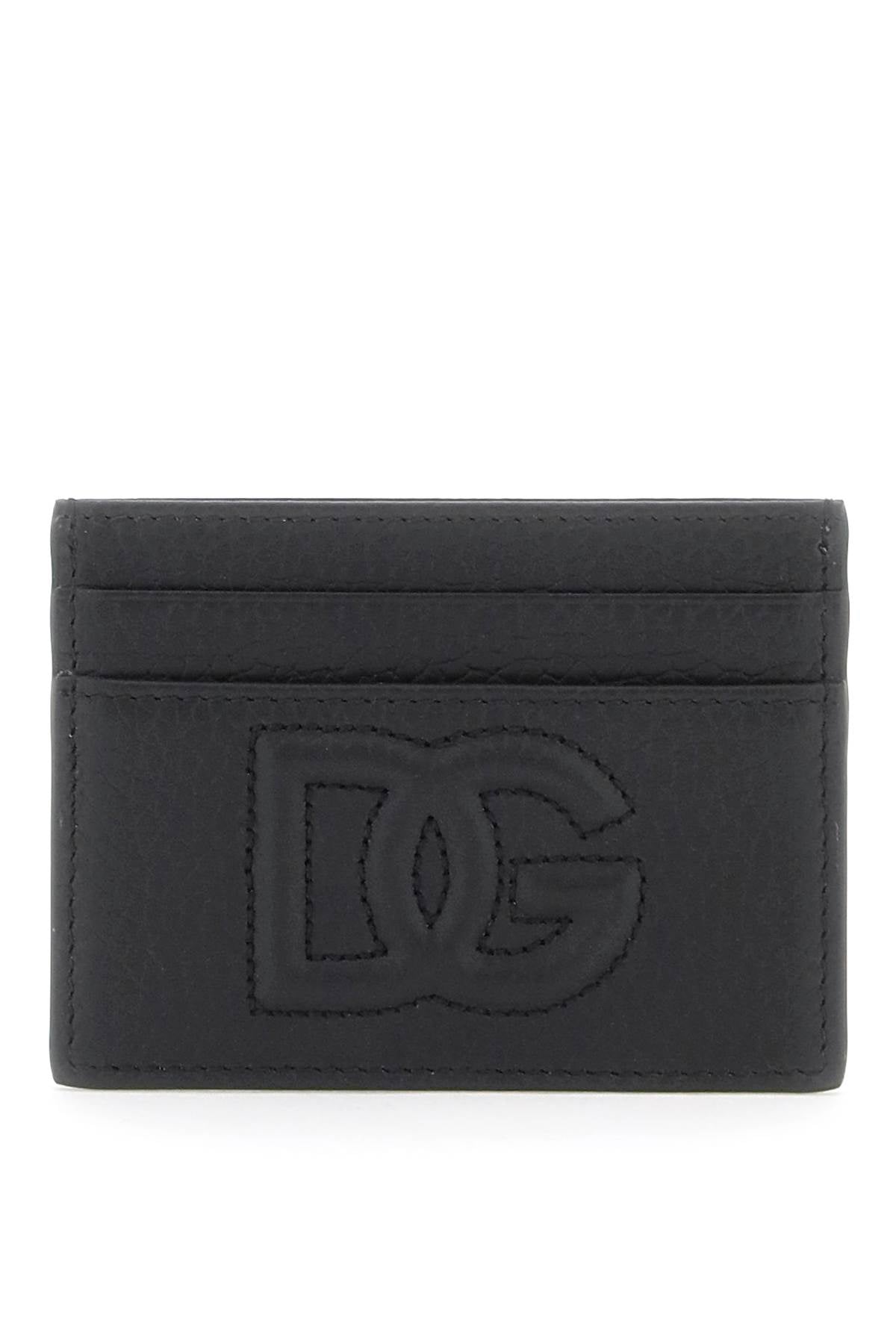 DOLCE & GABBANA Mini Card Holder with Logo - Banlieue91 -