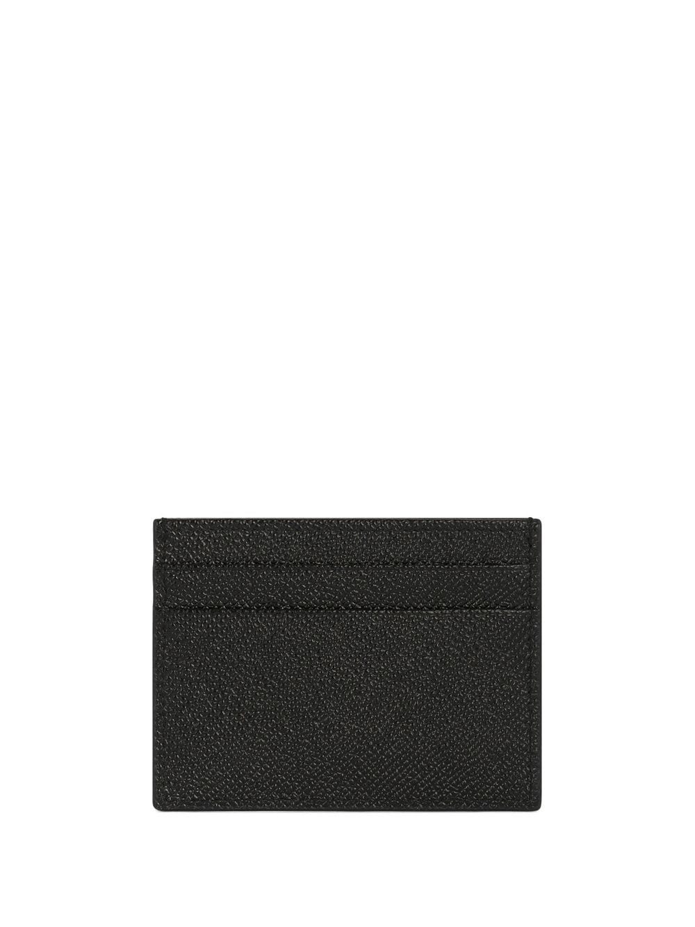 DOLCE & GABBANA Mini Leather Card Holder - Banlieue91 -