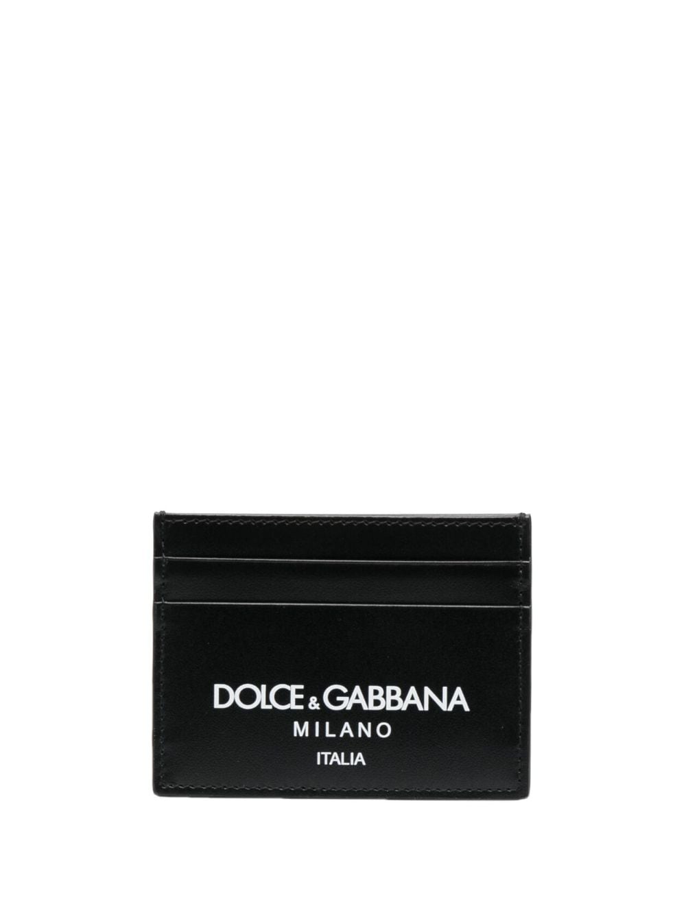 DOLCE & GABBANA Mini Leather Card Holder - Banlieue91 -