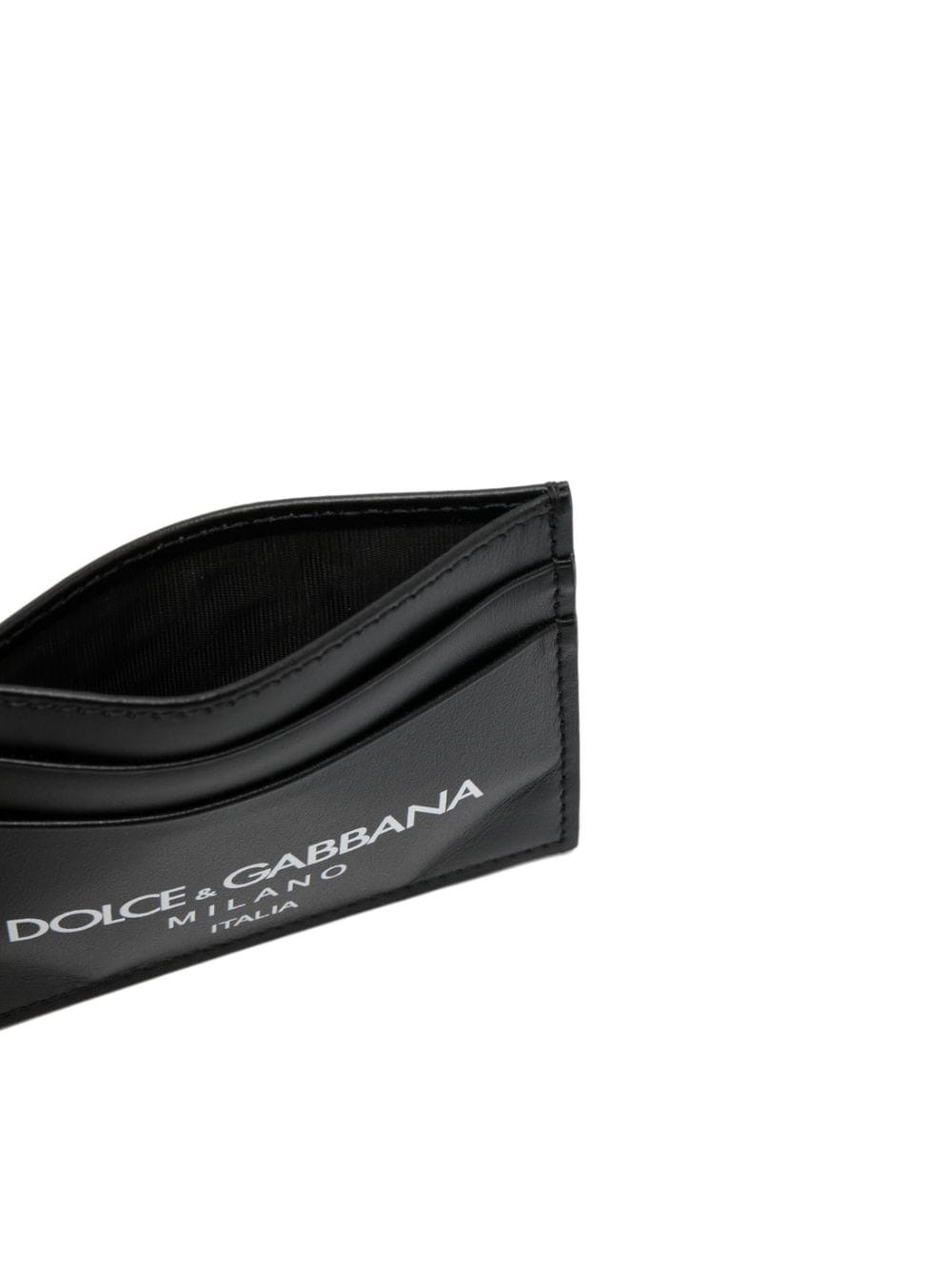 DOLCE & GABBANA Mini Leather Card Holder - Banlieue91 -