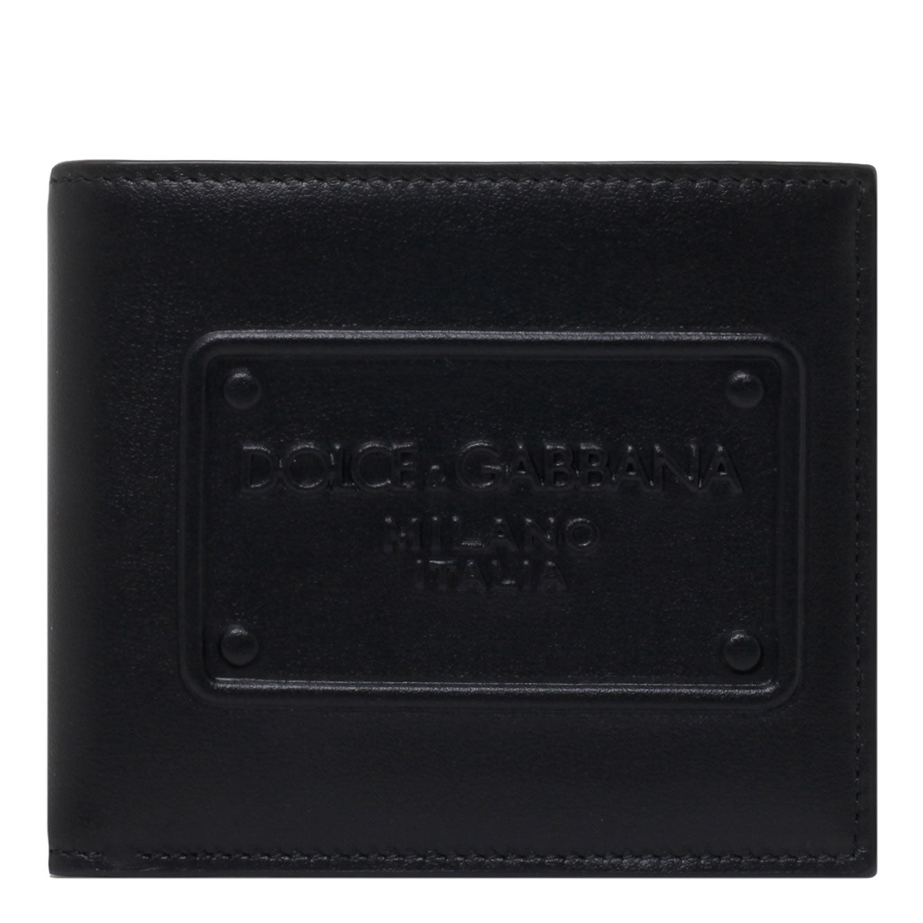 DOLCE & GABBANA Mini Vitello Wallet for Men - Banlieue91 -