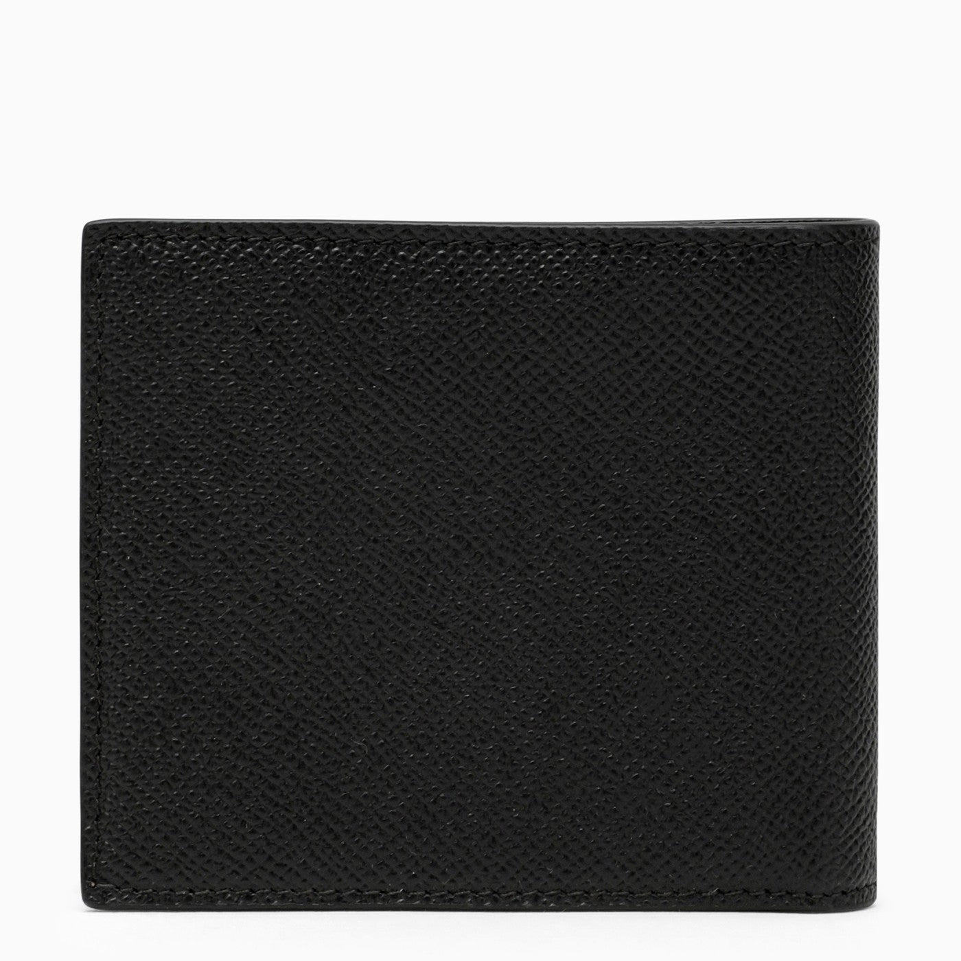 Dolce&Gabbana Black Leather Wallet With Logo - Banlieue91 -