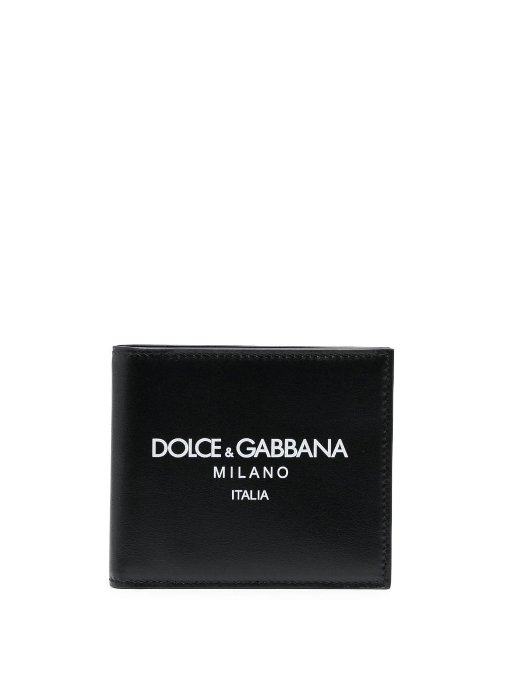 DOLCE & GABBANA Mini Leather Flap-Over Wallet - Banlieue91 -