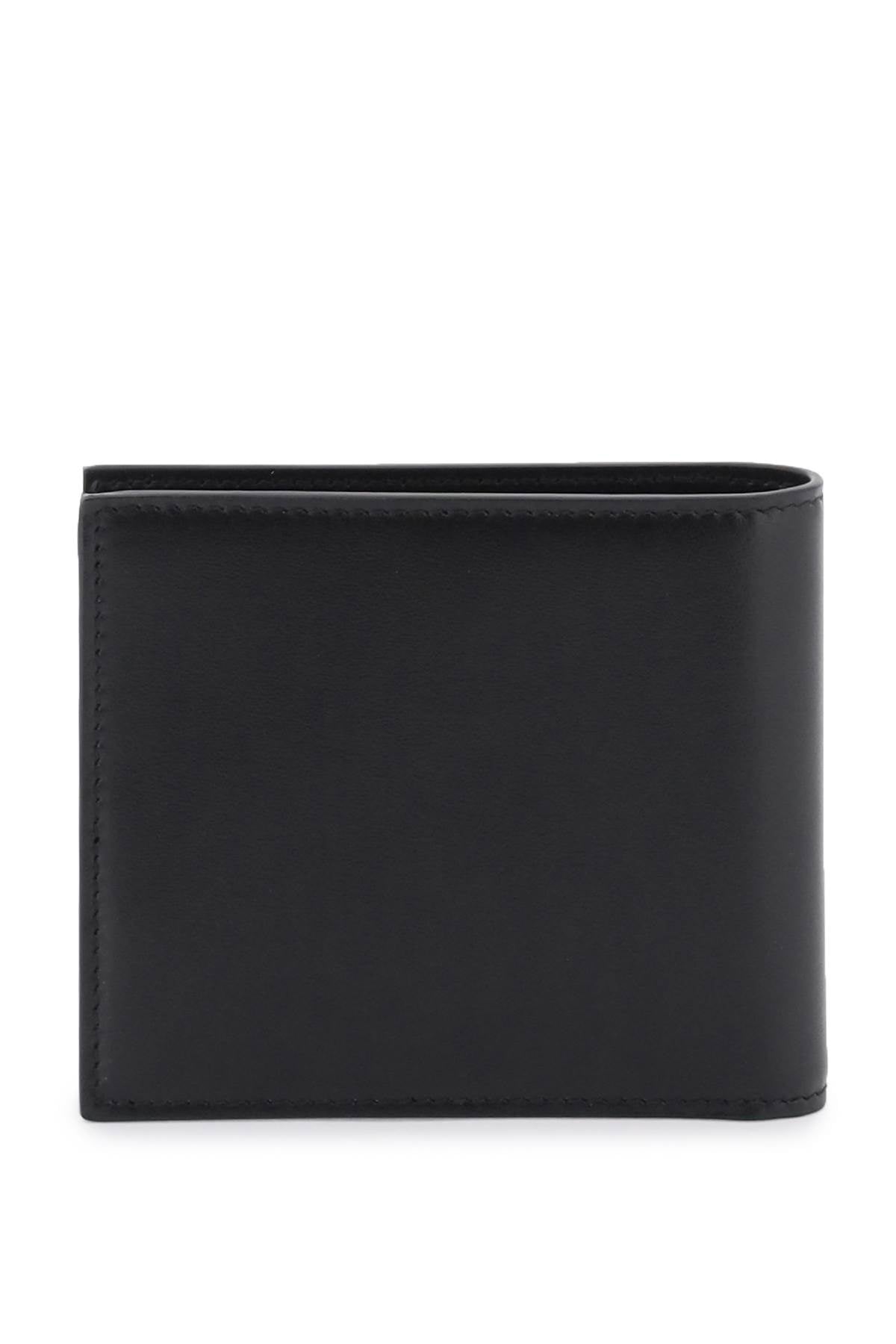DOLCE & GABBANA Mini Leather Flap-Over Wallet - Banlieue91 -