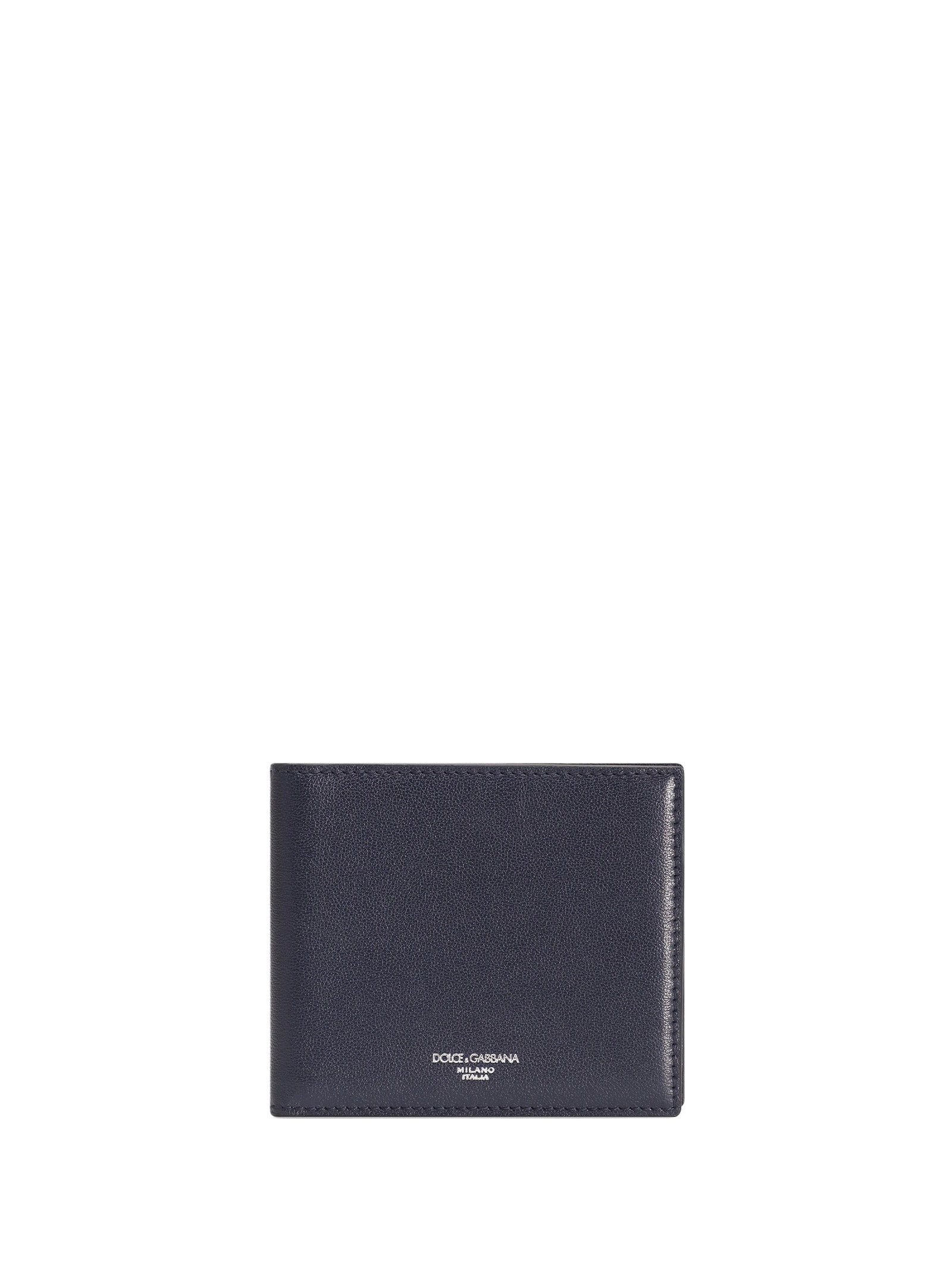 DOLCE & GABBANA Mini Calfskin Wallet for Men - Banlieue91 -