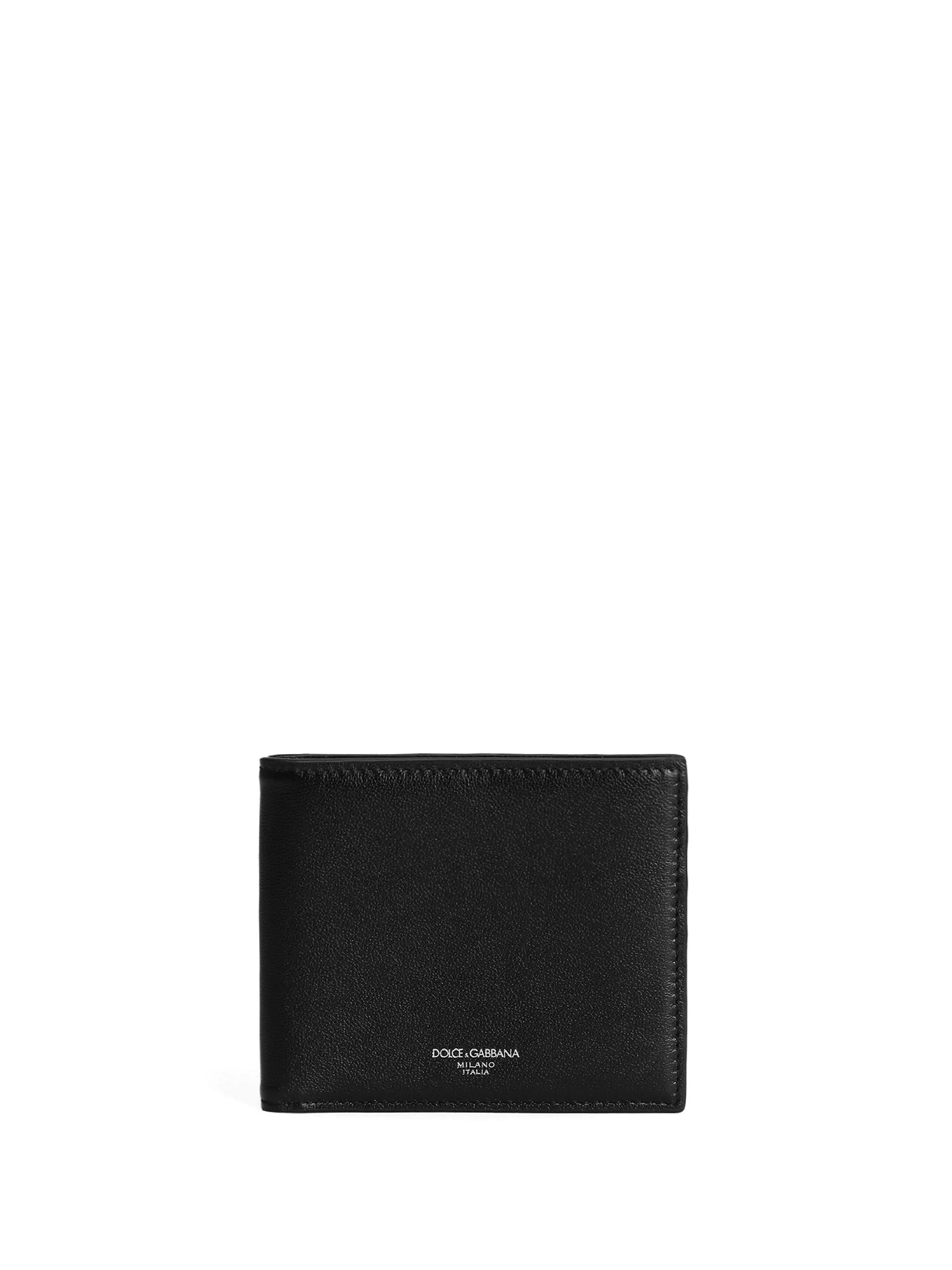 DOLCE & GABBANA Mini Leather Wallet for Men - Banlieue91 -