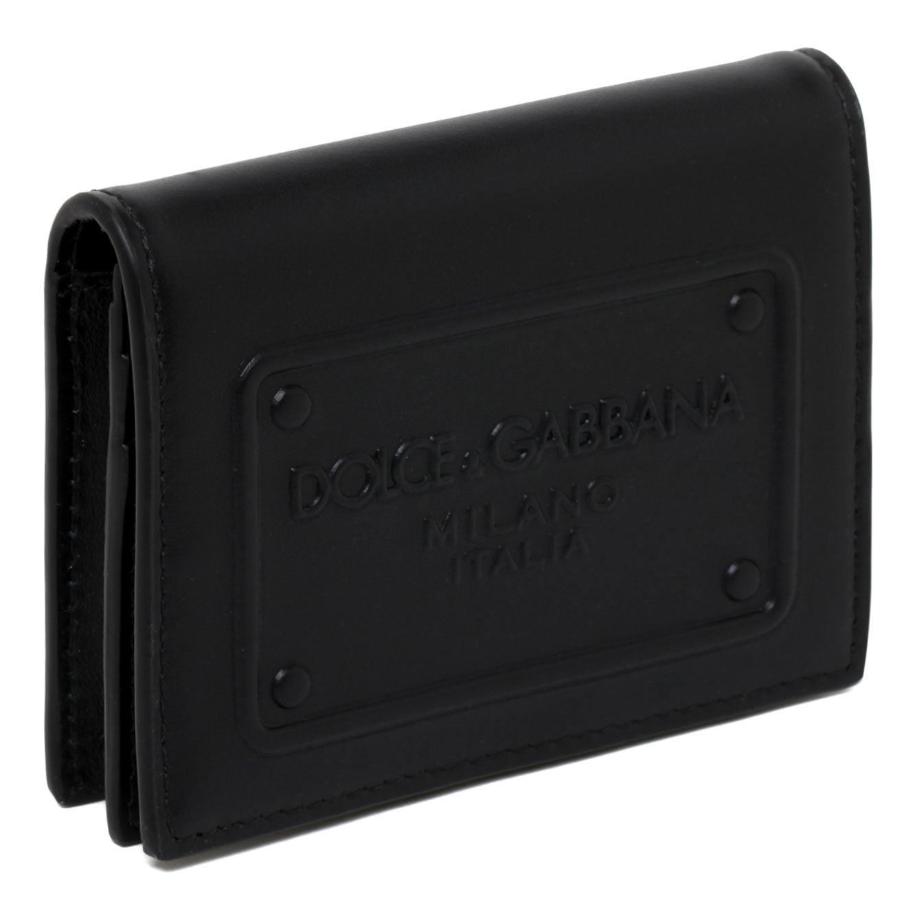 DOLCE & GABBANA Mini Premium 100% Leather Wallet for Men - Banlieue91 -