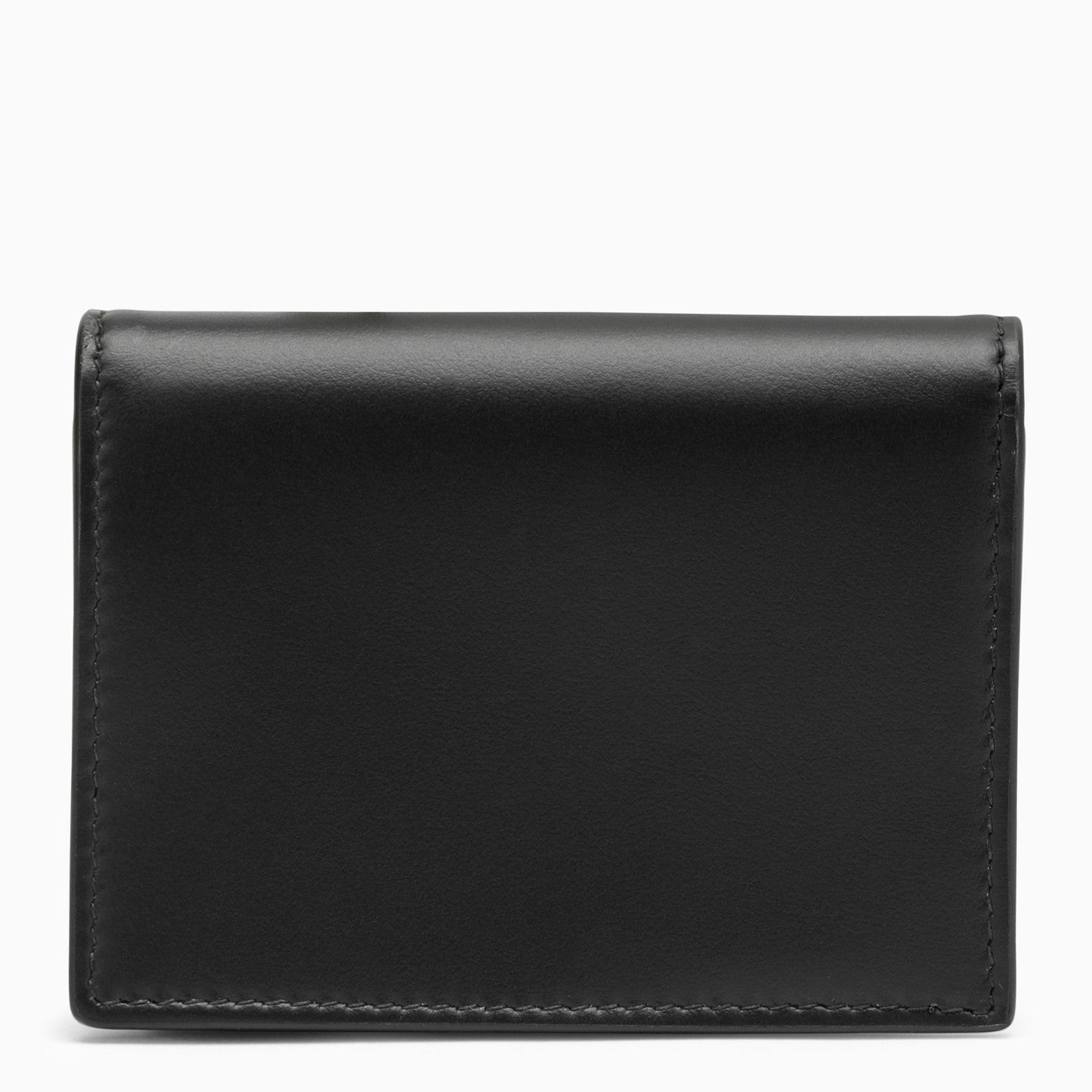Dolce&Gabbana Black Leather Wallet With Logo - Banlieue91 -