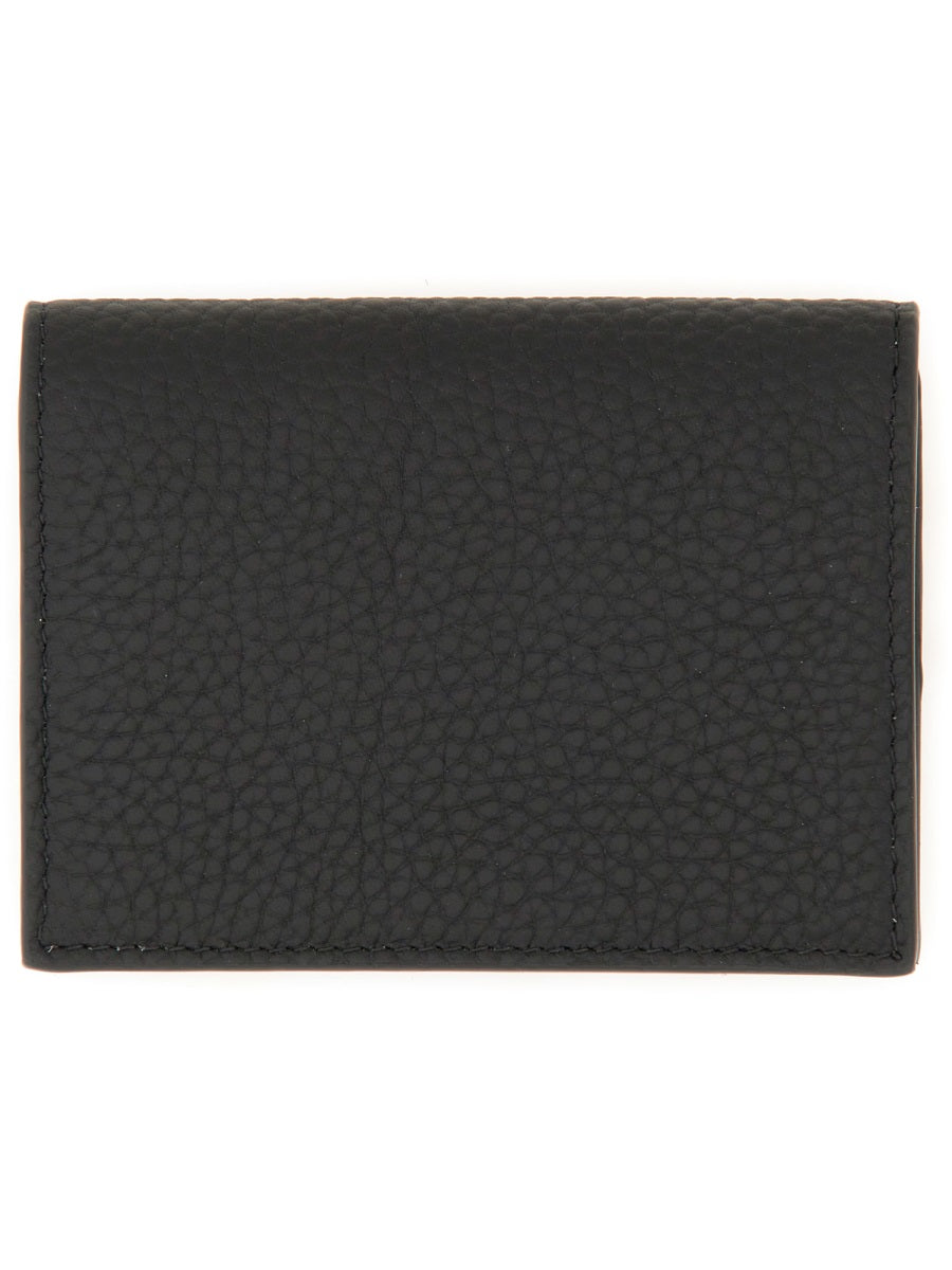 DOLCE & GABBANA Sleek Mini Wallet with Logo - Banlieue91 -