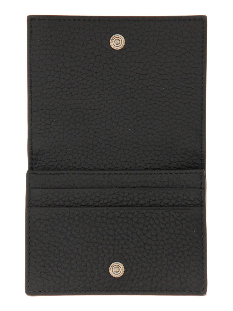 DOLCE & GABBANA Sleek Mini Wallet with Logo - Banlieue91 -