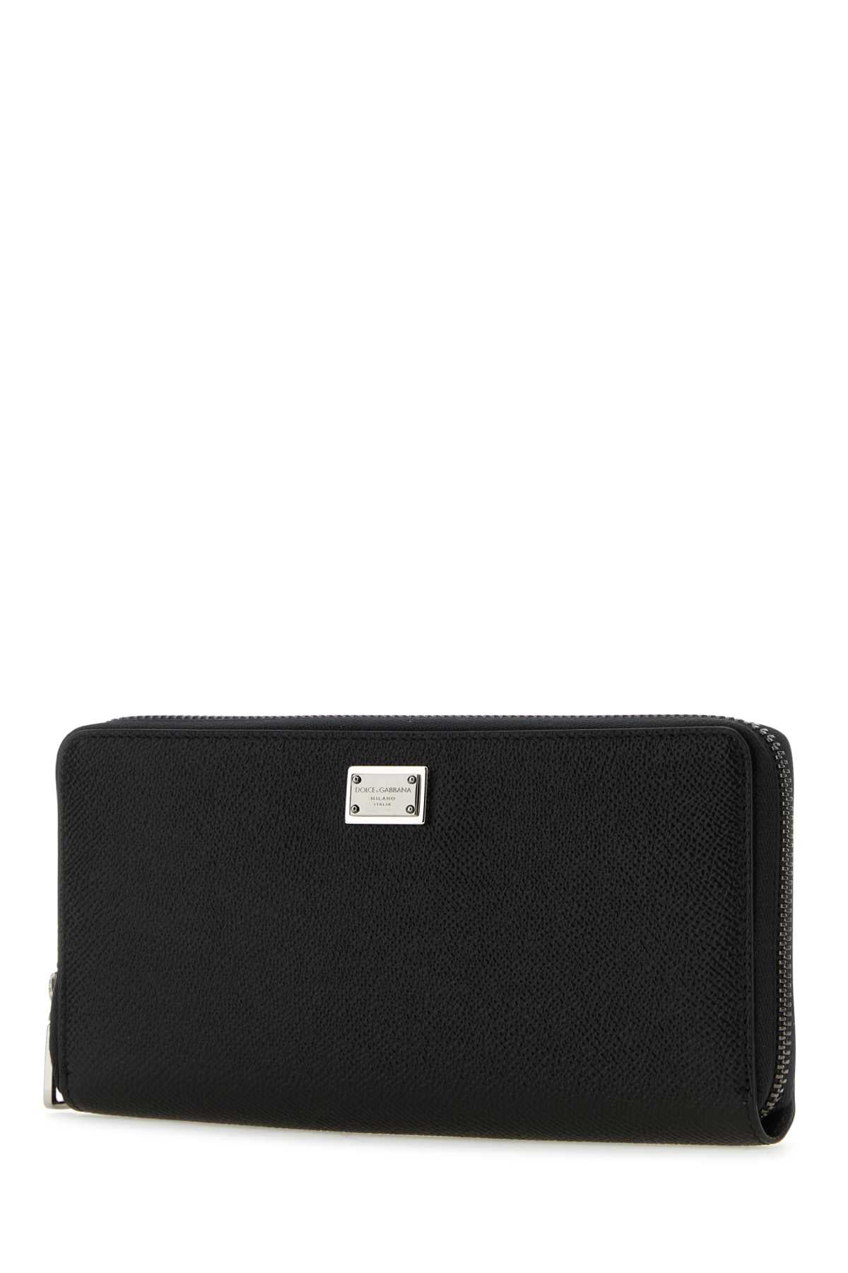 DOLCE & GABBANA Sleek Mini Leather Wallet for Men - Banlieue91 -