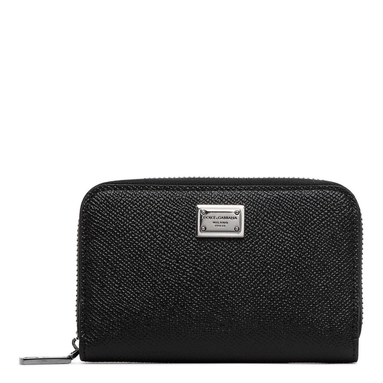 DOLCE & GABBANA Premium Vitello Leather Mini Wallet for Men - Banlieue91 -